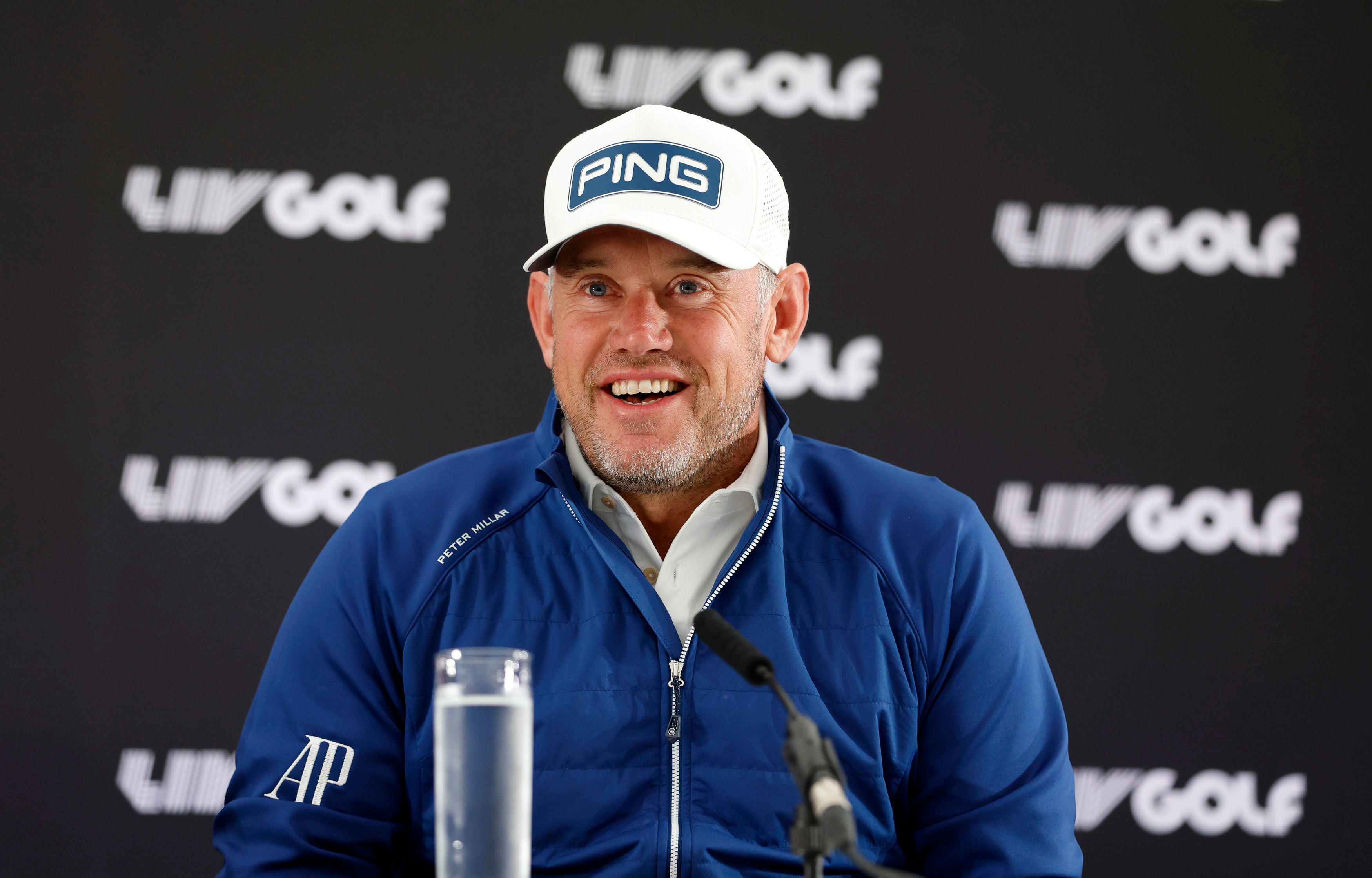 Lee Westwood will be at Royal Portrush having managed to win his qualifier