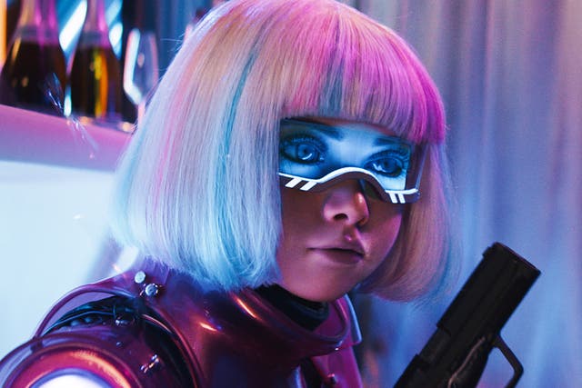 <p>Megan in ‘M3GAN 2.0’</p>