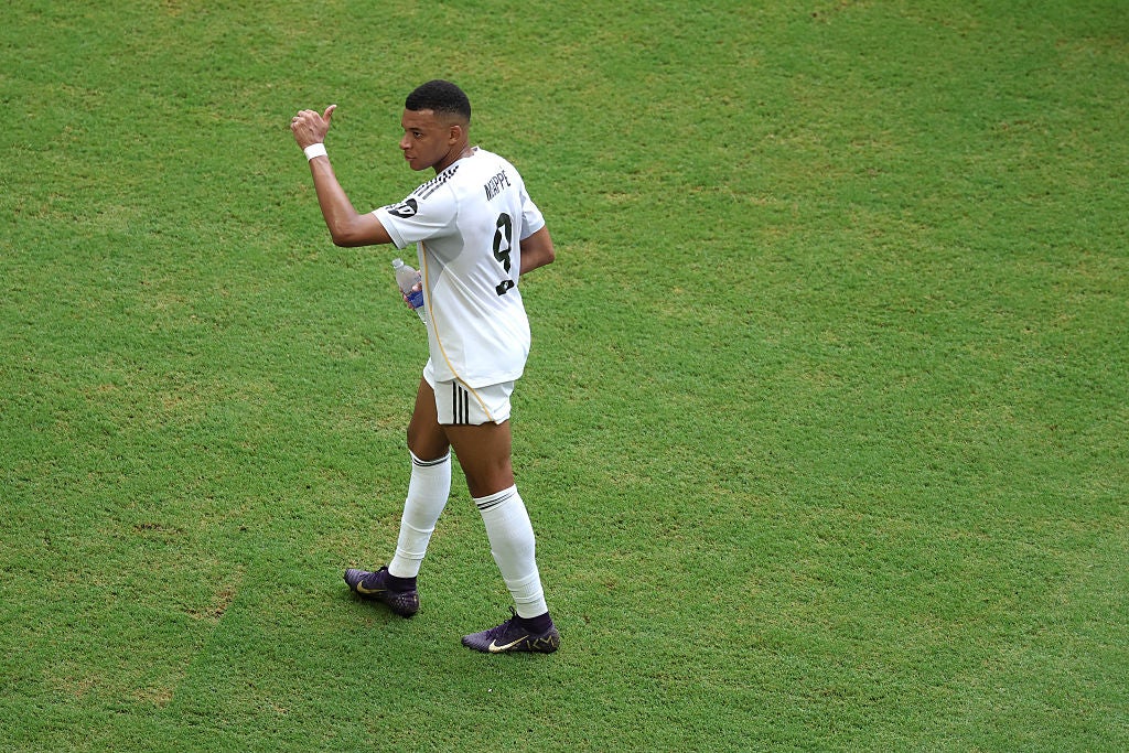 Mbappe makes Club World Cup debut as Frenchman’s return provides boost for Xabi Alonso’s Real Madrid