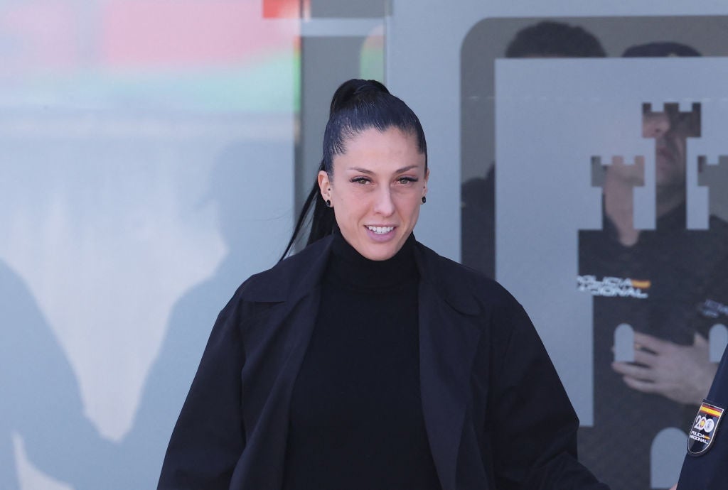 Jenni Hermoso, who gave evidence in the trail of Luis Rubiales, was left out of Spain's squad for Euro 2025