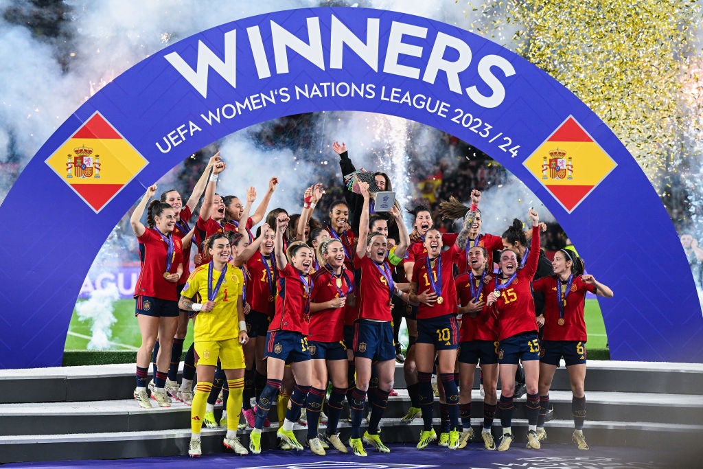 Spain experienced some joy when they won the Women's Nations League in February 2024
