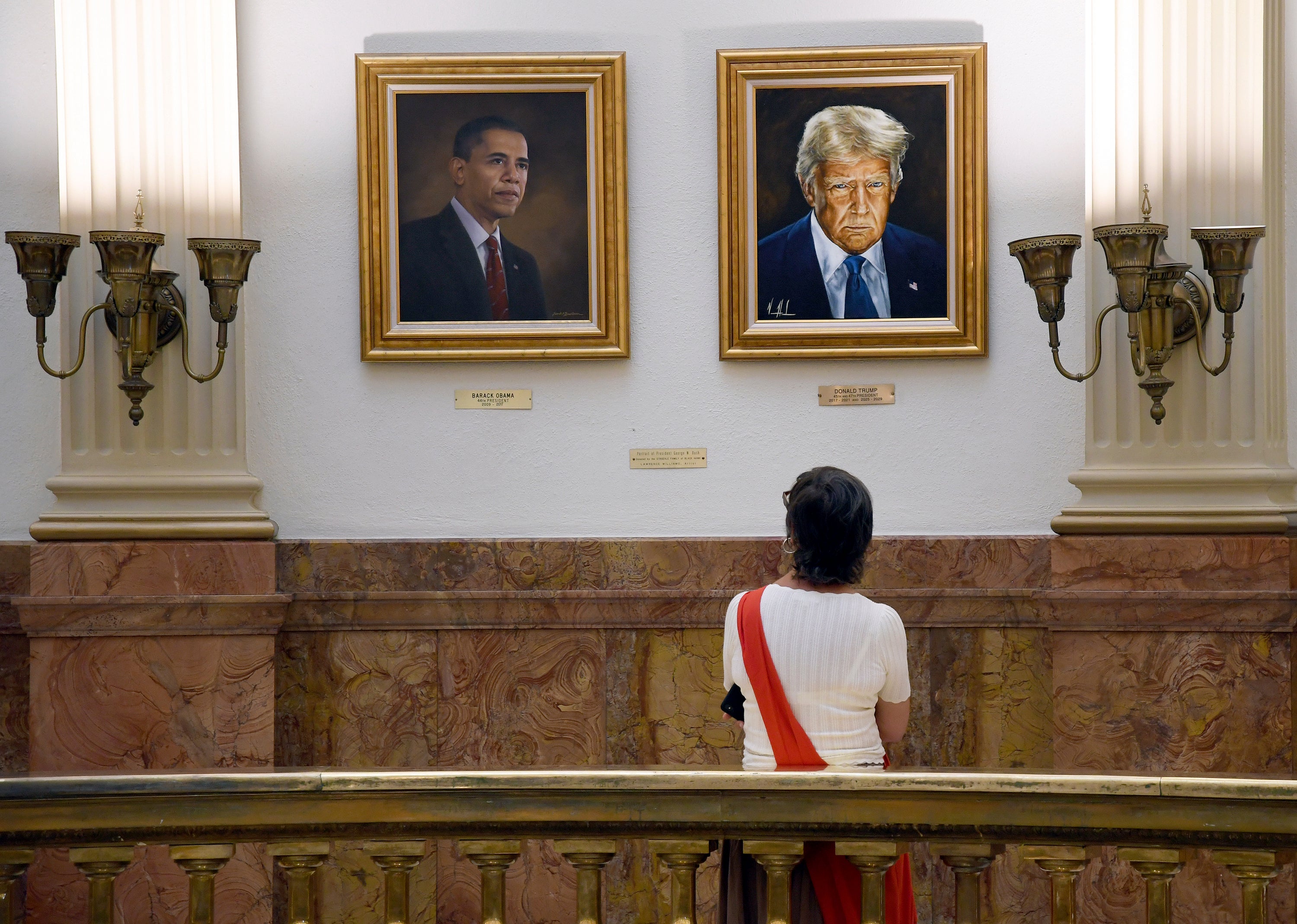 Trump Portrait Colorado