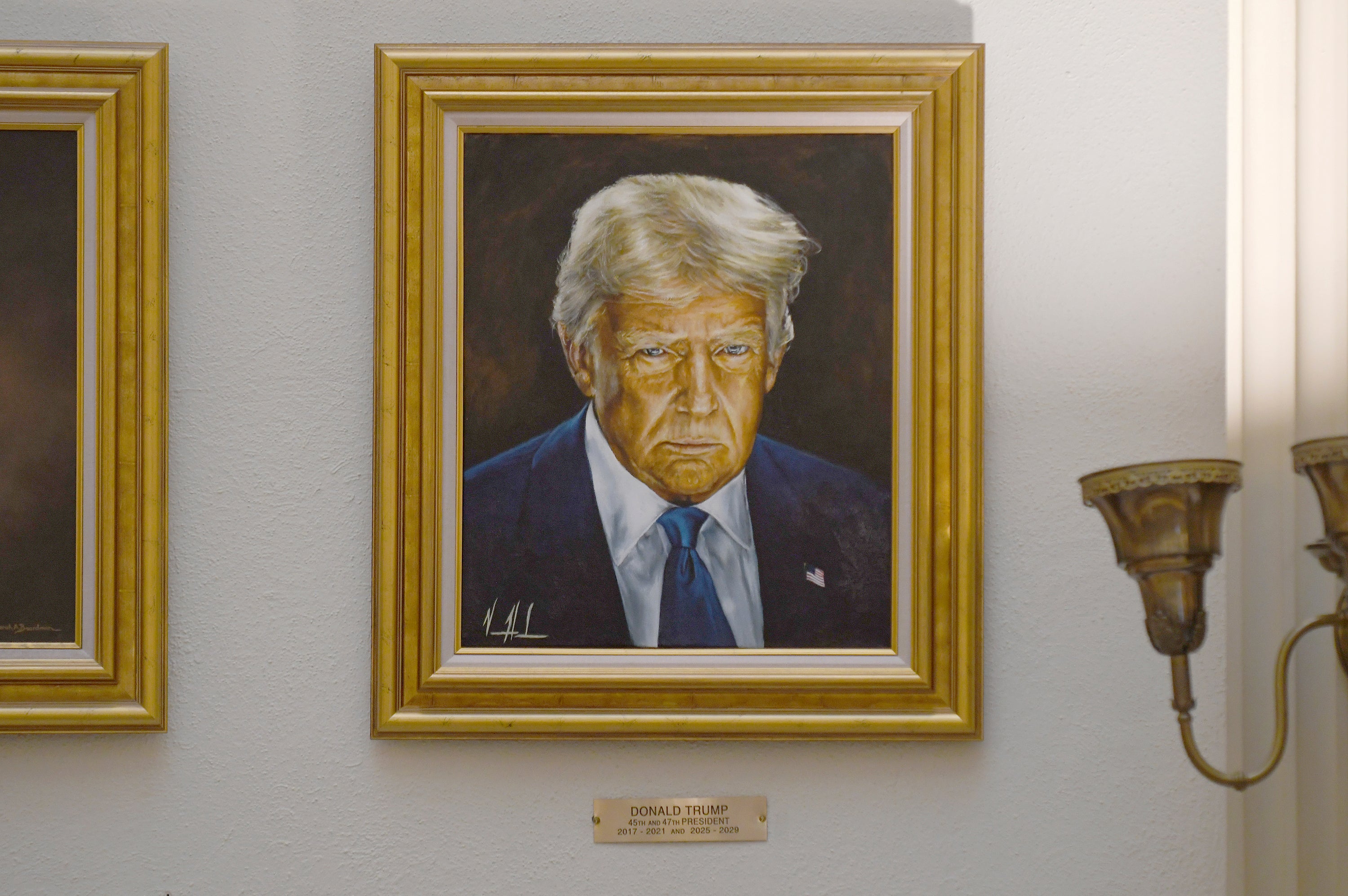 Trump Portrait Colorado