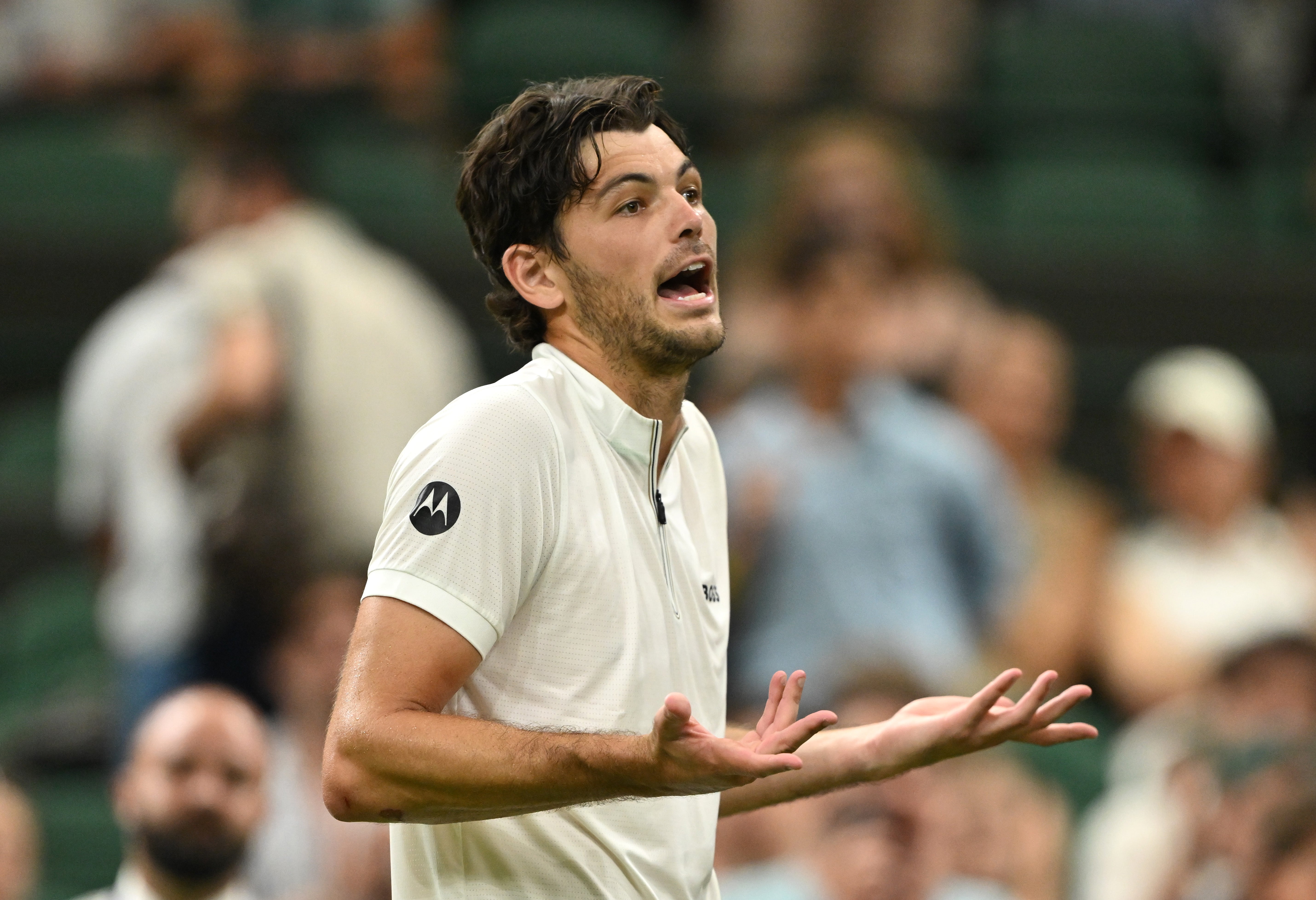 Taylor Fritz blames opponent for Wimbledon curfew controversy after match suspended