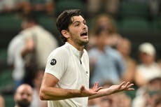 Taylor Fritz blames opponent for Wimbledon curfew controversy after match suspended