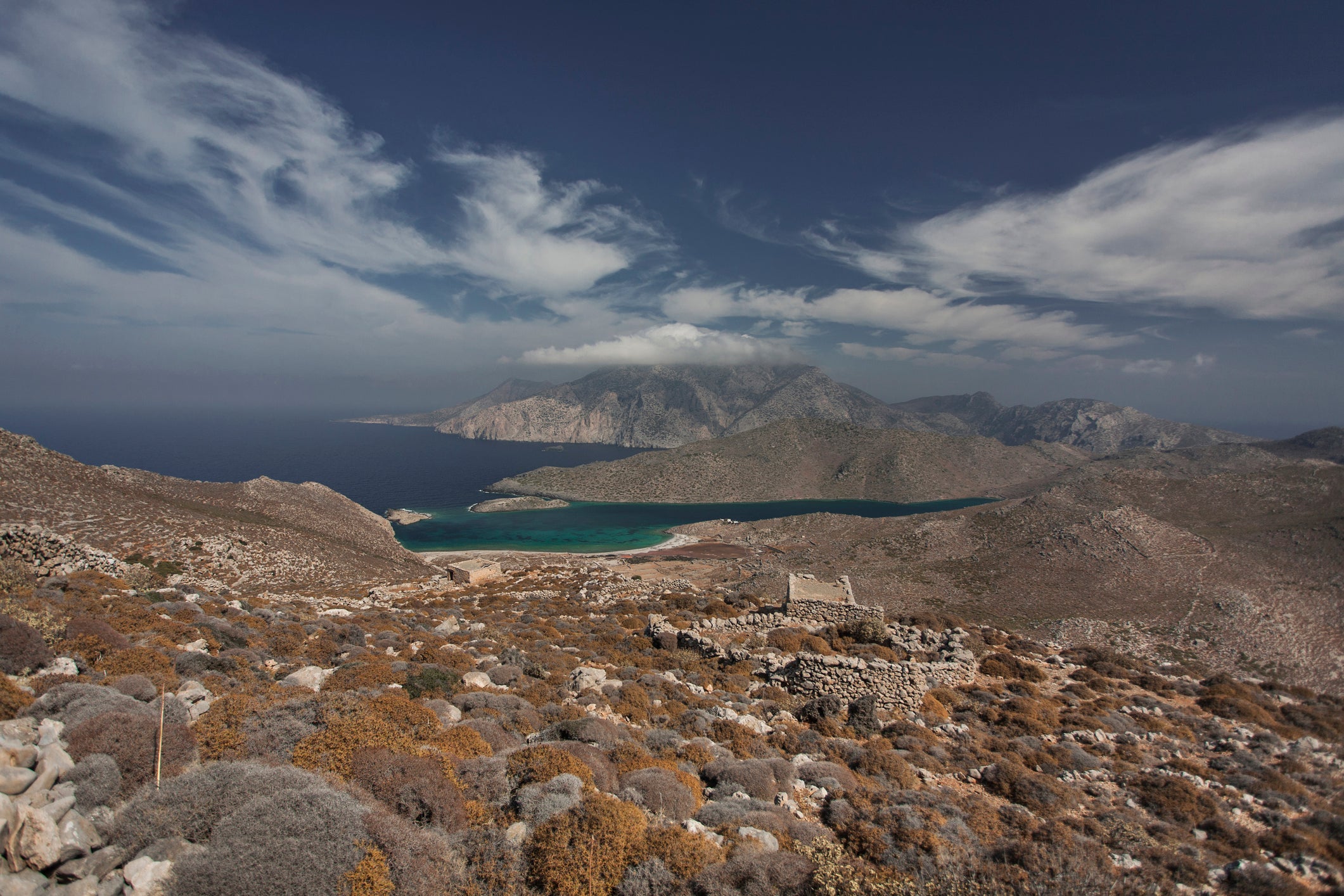 The terrain has hampered search efforts