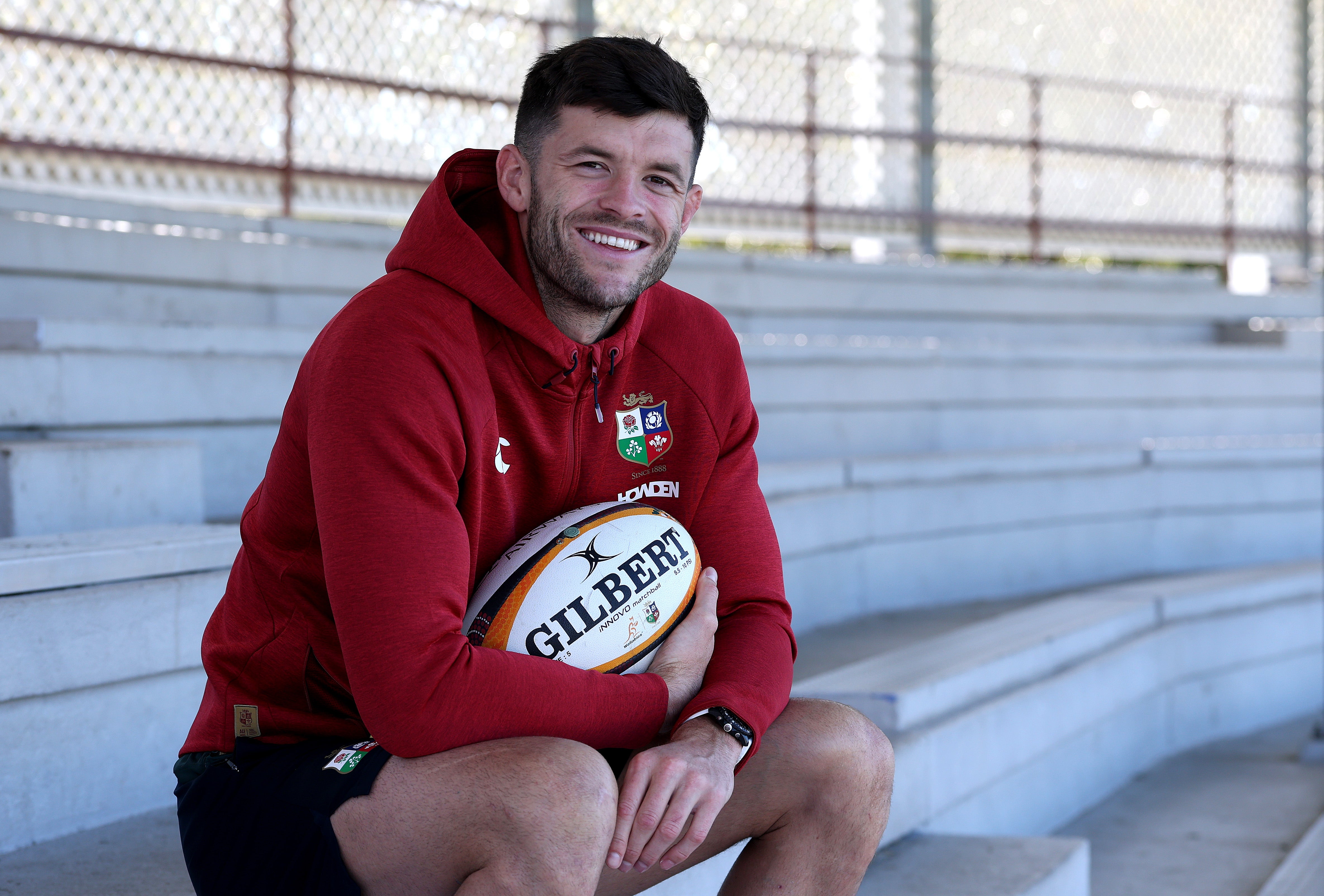 Kinghorn is touring with the Lions for the first time