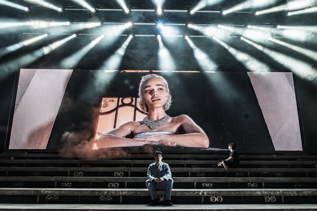 Rachel Zegler enthrals as Evita in this gorgeous sensory overload of a show – review