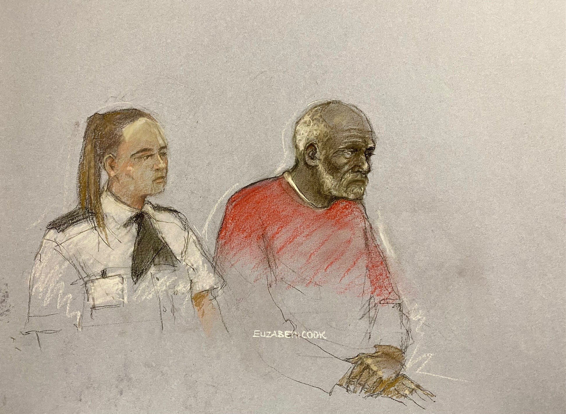 Ryland Headley evaded police for 58 years. Then a single handprint brought him to justice