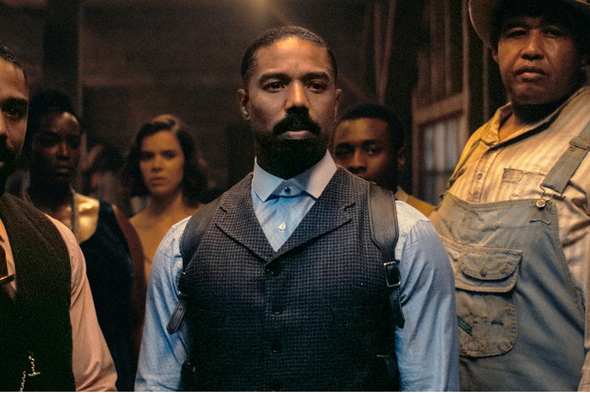 Michael B Jordan in 'sinners'