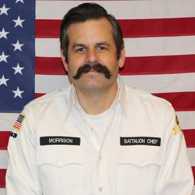 John Morrison, Battalion Chief with Coeur d'Alene Fire Department, was killed in Sunday’s attack