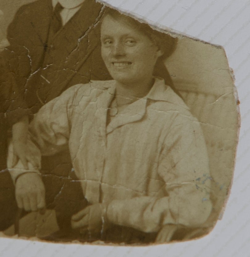 Picture of Louisa Dunne, taken when she was in her 20s. She was found dead in the front room of her house in Easton, Bristol, in 1967