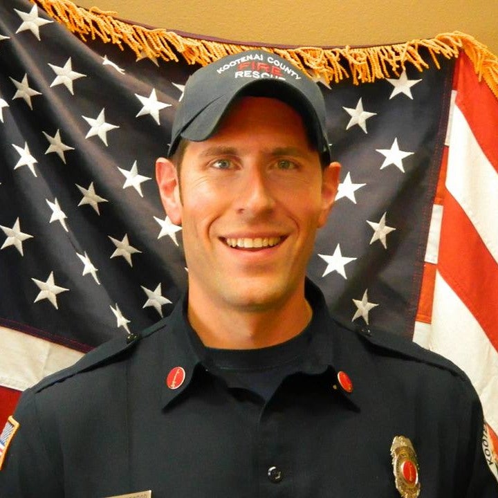 Frank J. Harwood, Battalion Chief with Kootenai County Fire & Rescue, was also killed