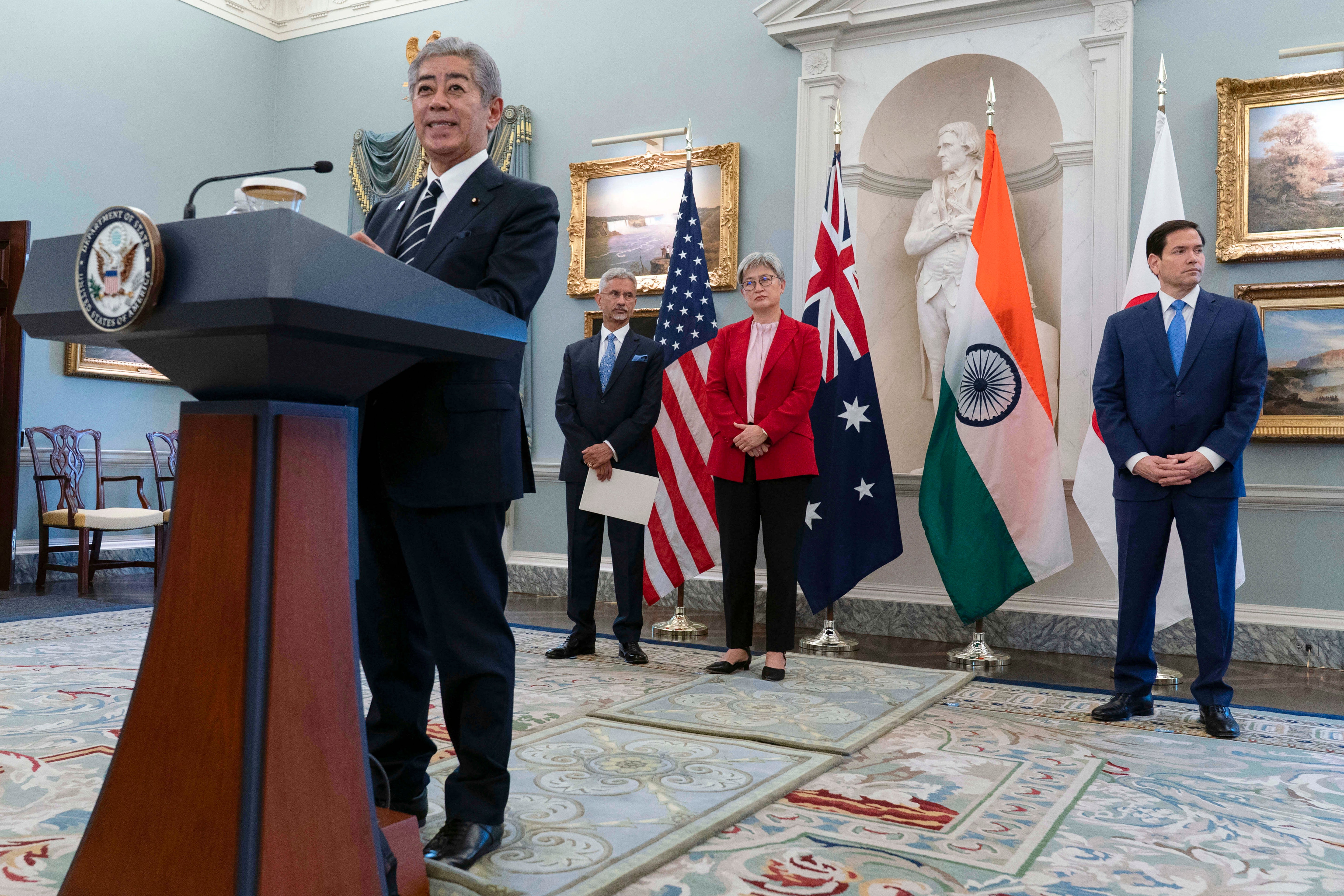 US Indo-Pacific Quad