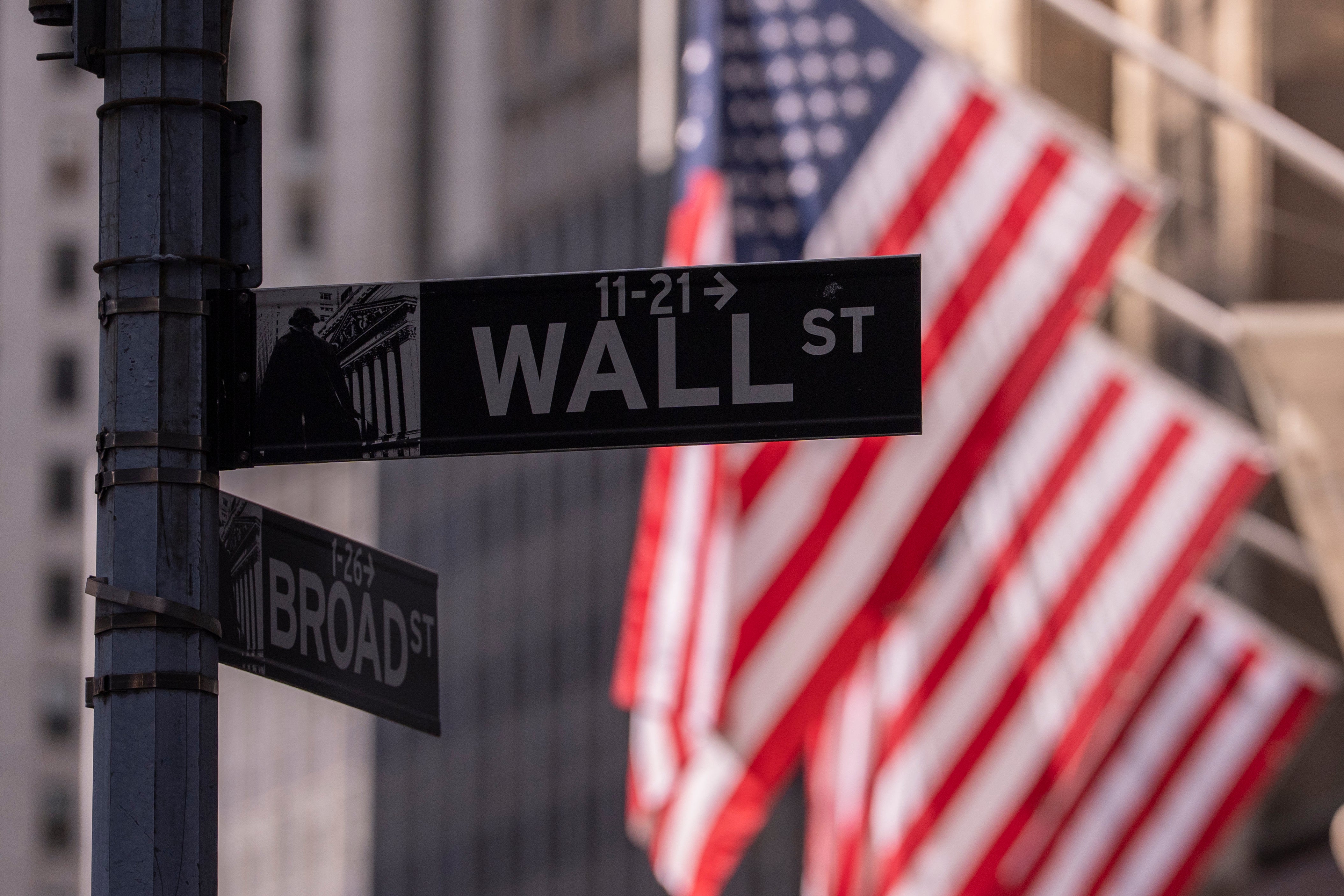 Financial Markets Wall Street