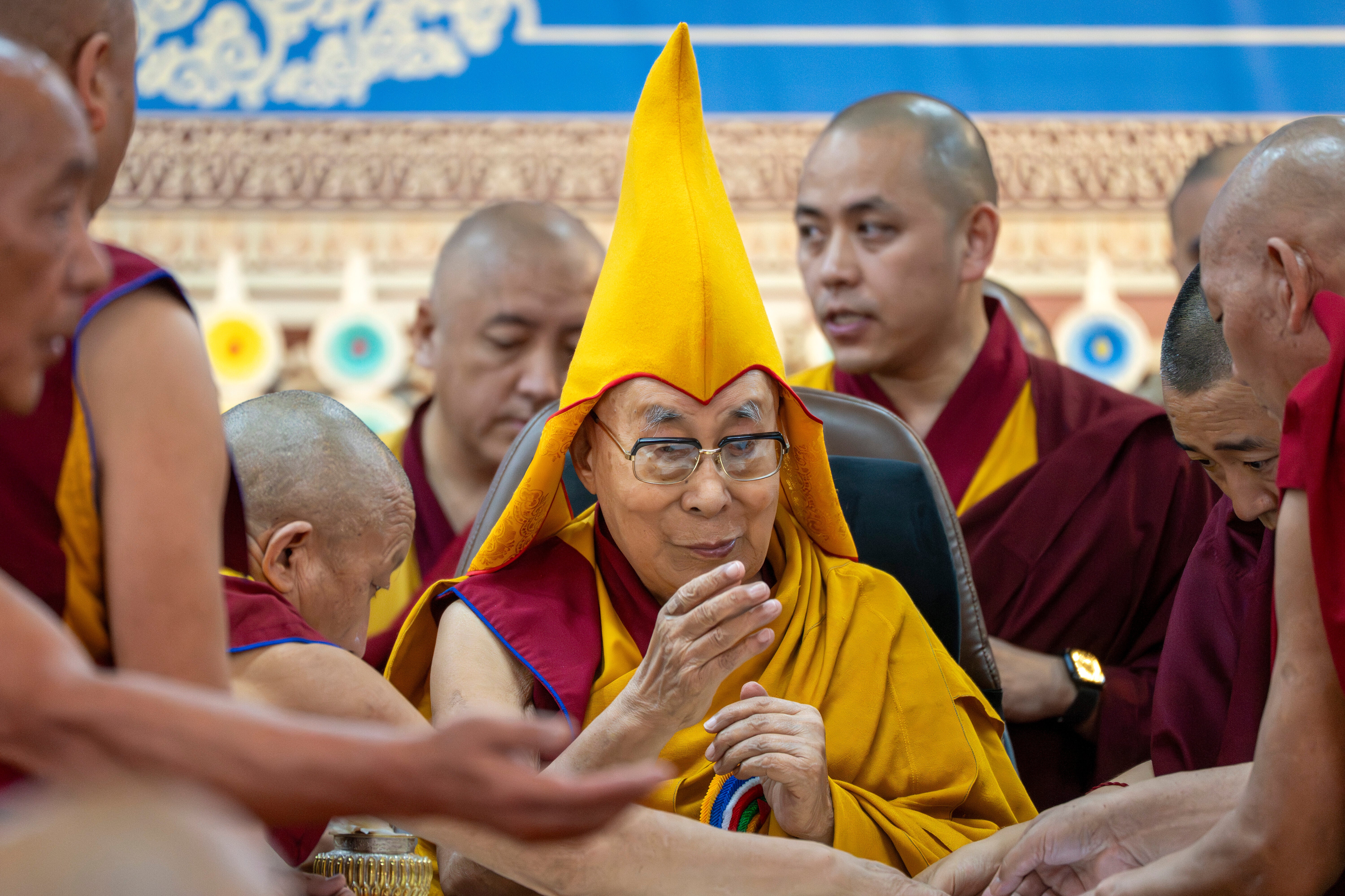 India Dalai Lama Birthday