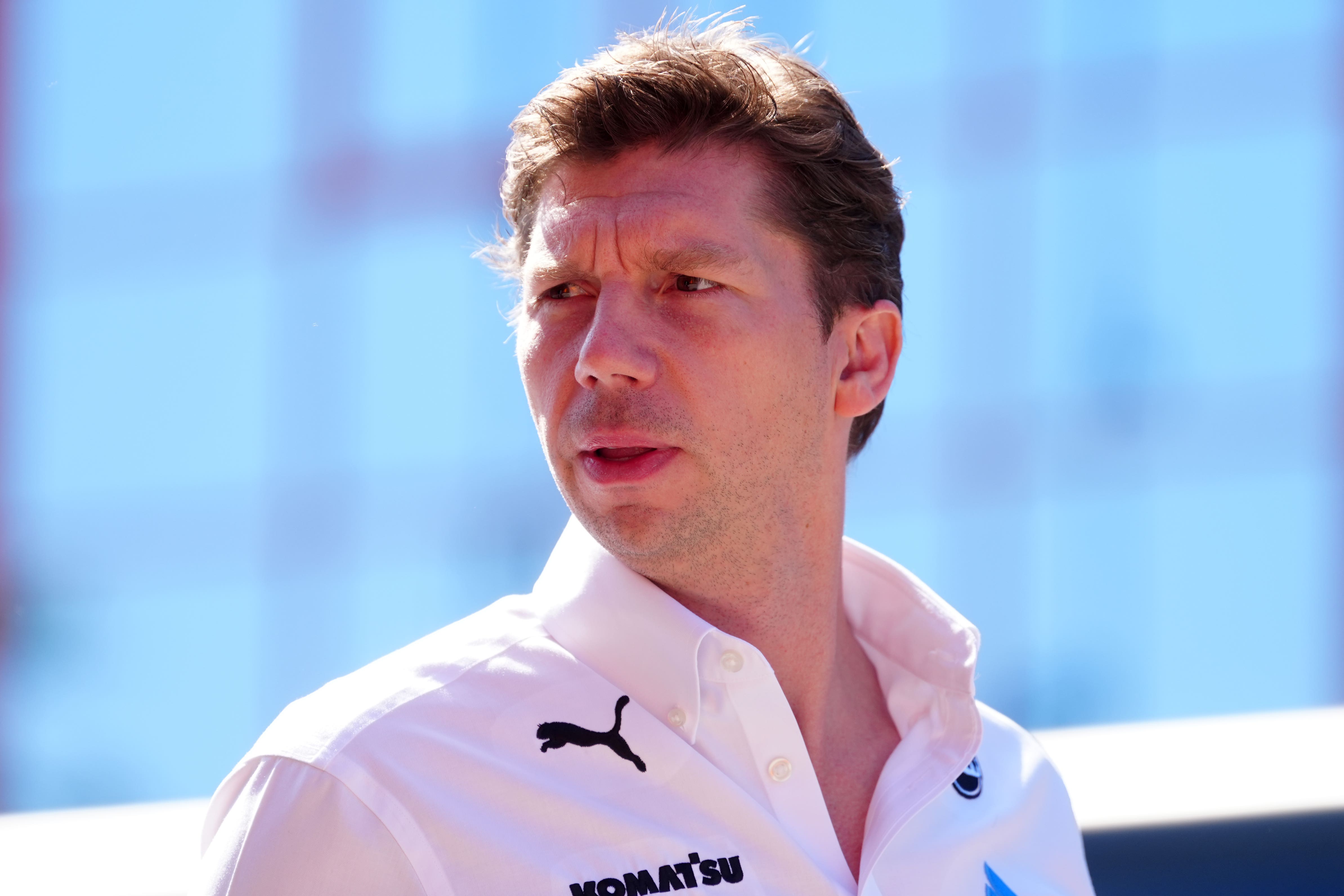 Williams team principal James Vowles (David Davies/PA)