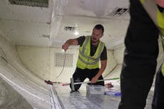 Slithering stowaway holds up Australian domestic flight