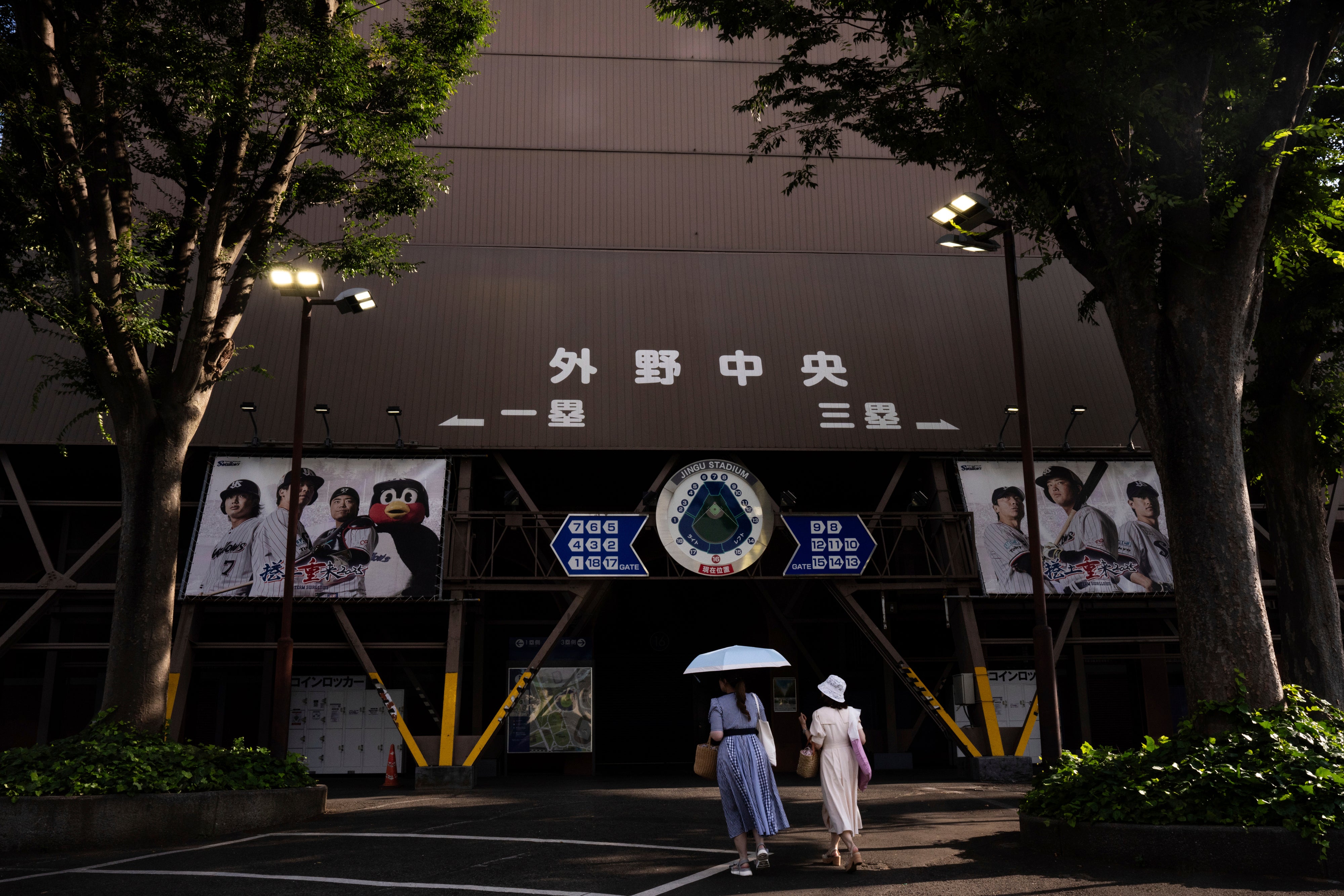 Japan Jingu Stadium Baseball