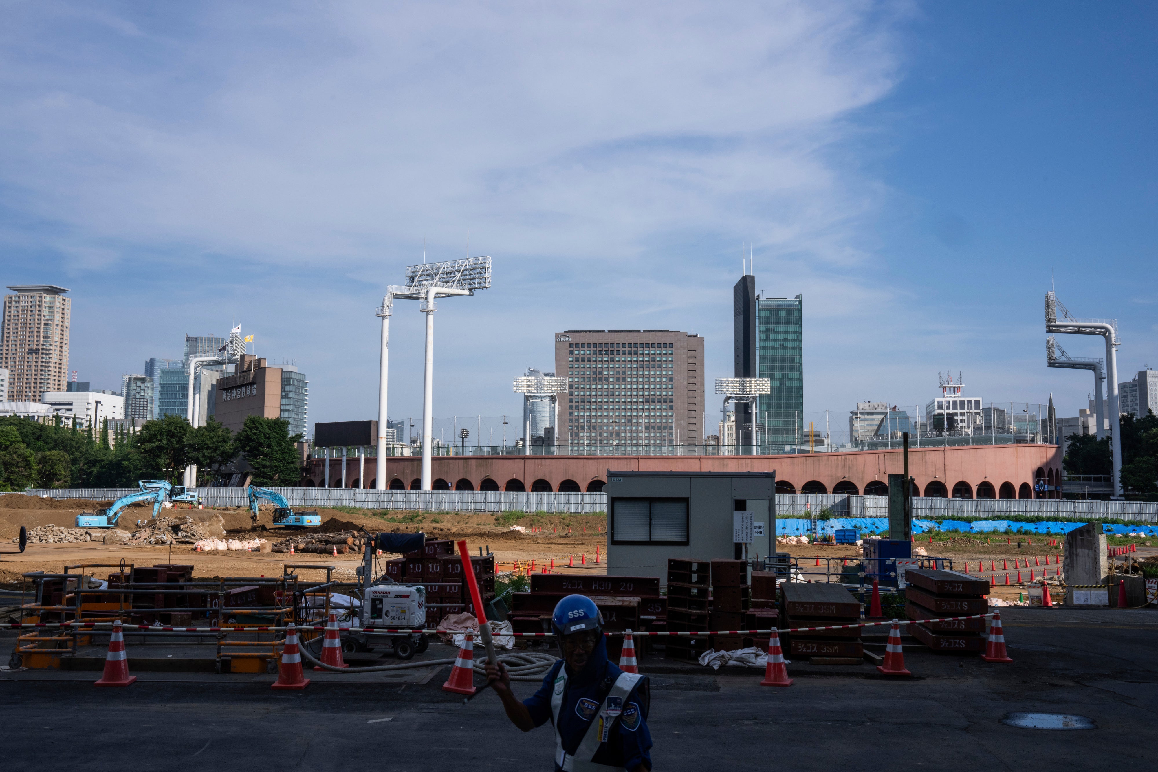 Japan Jingu Stadium Baseball
