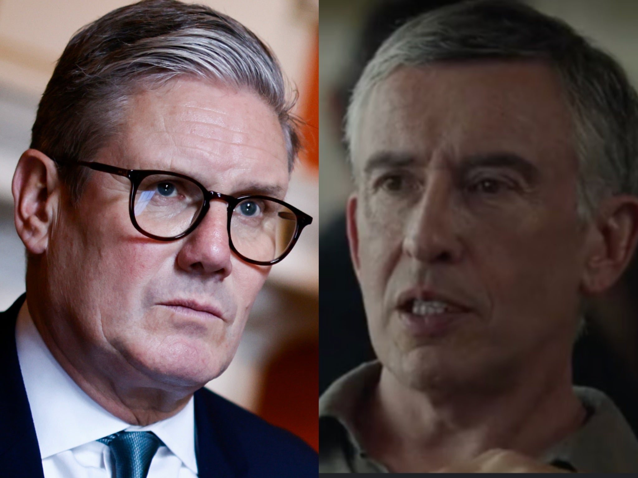 Keir Starmer doesnt ‘have any idelogy’, says Steve Coogan