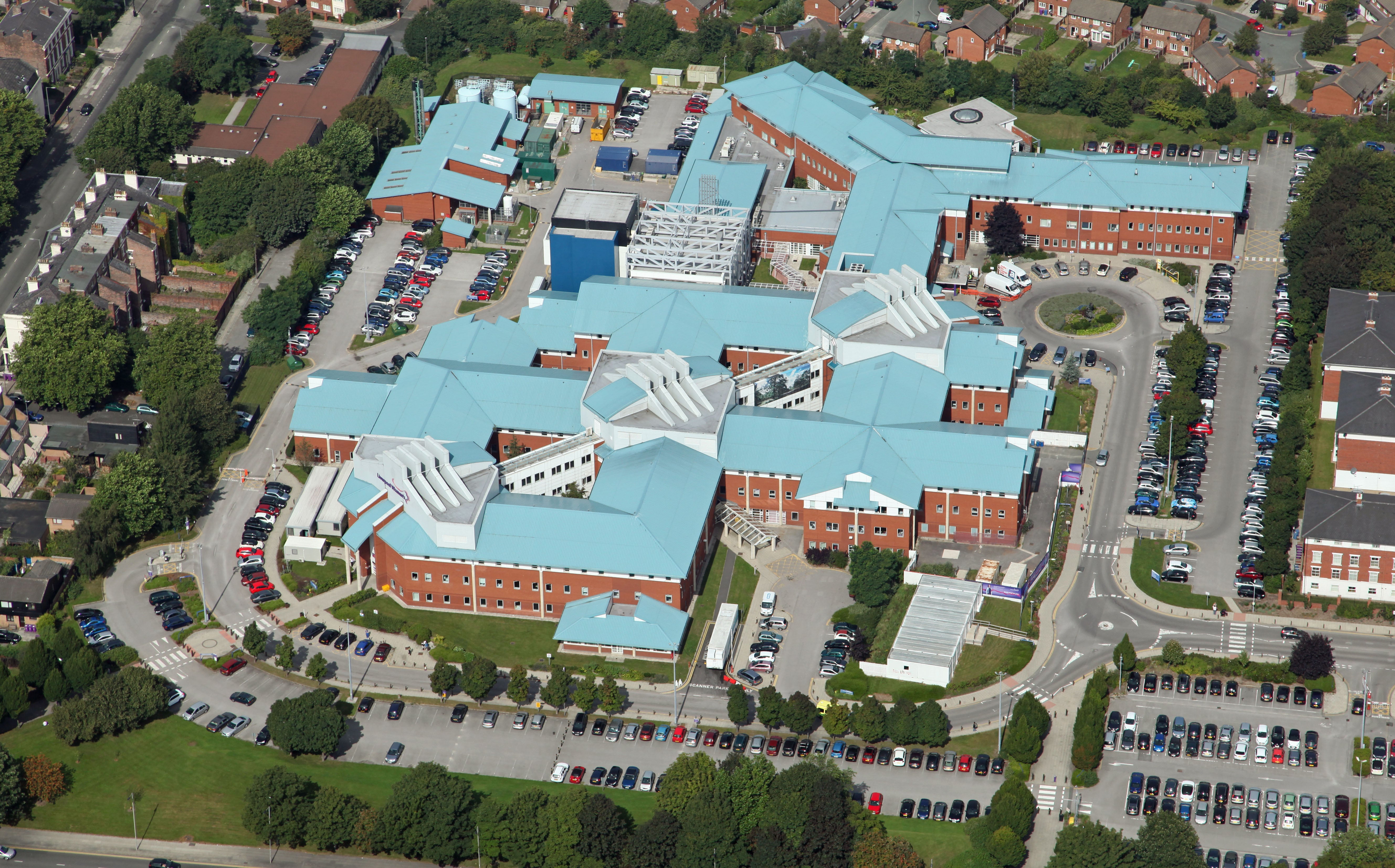 Letby was a nurse at Liverpool Women’s Hospital