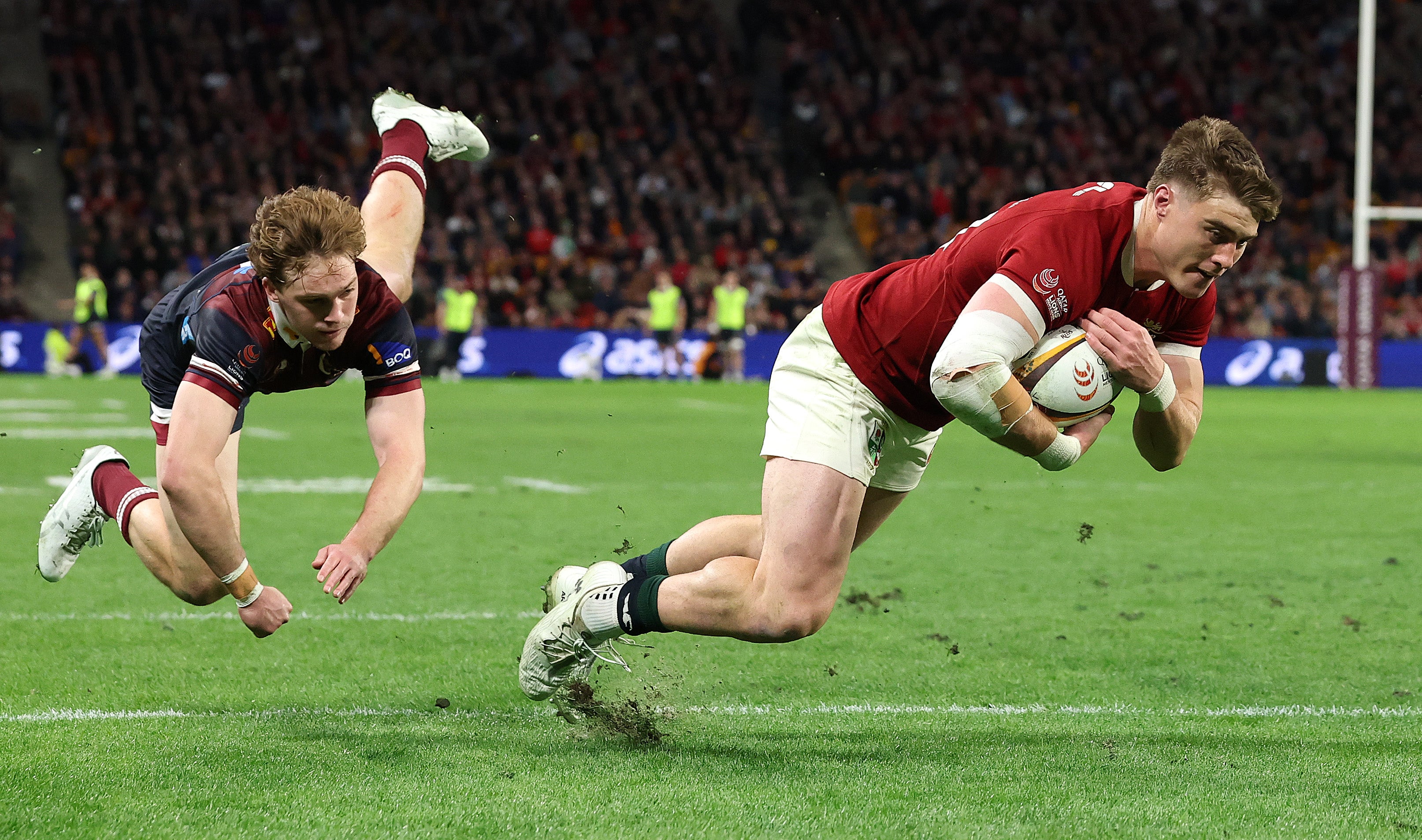 Wing Tommy Freeman scored twice against the Reds