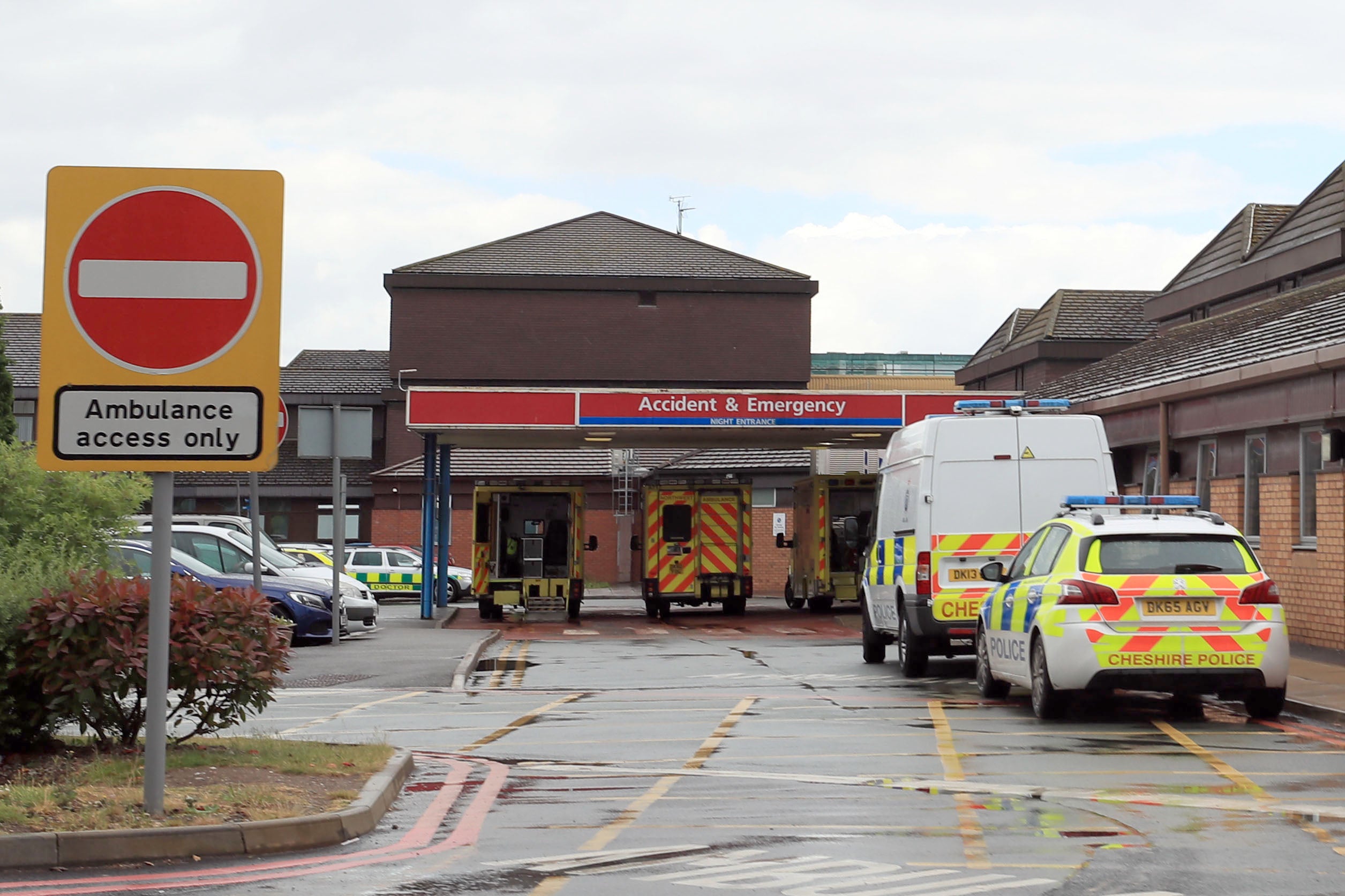 The Countess of Chester Hospital