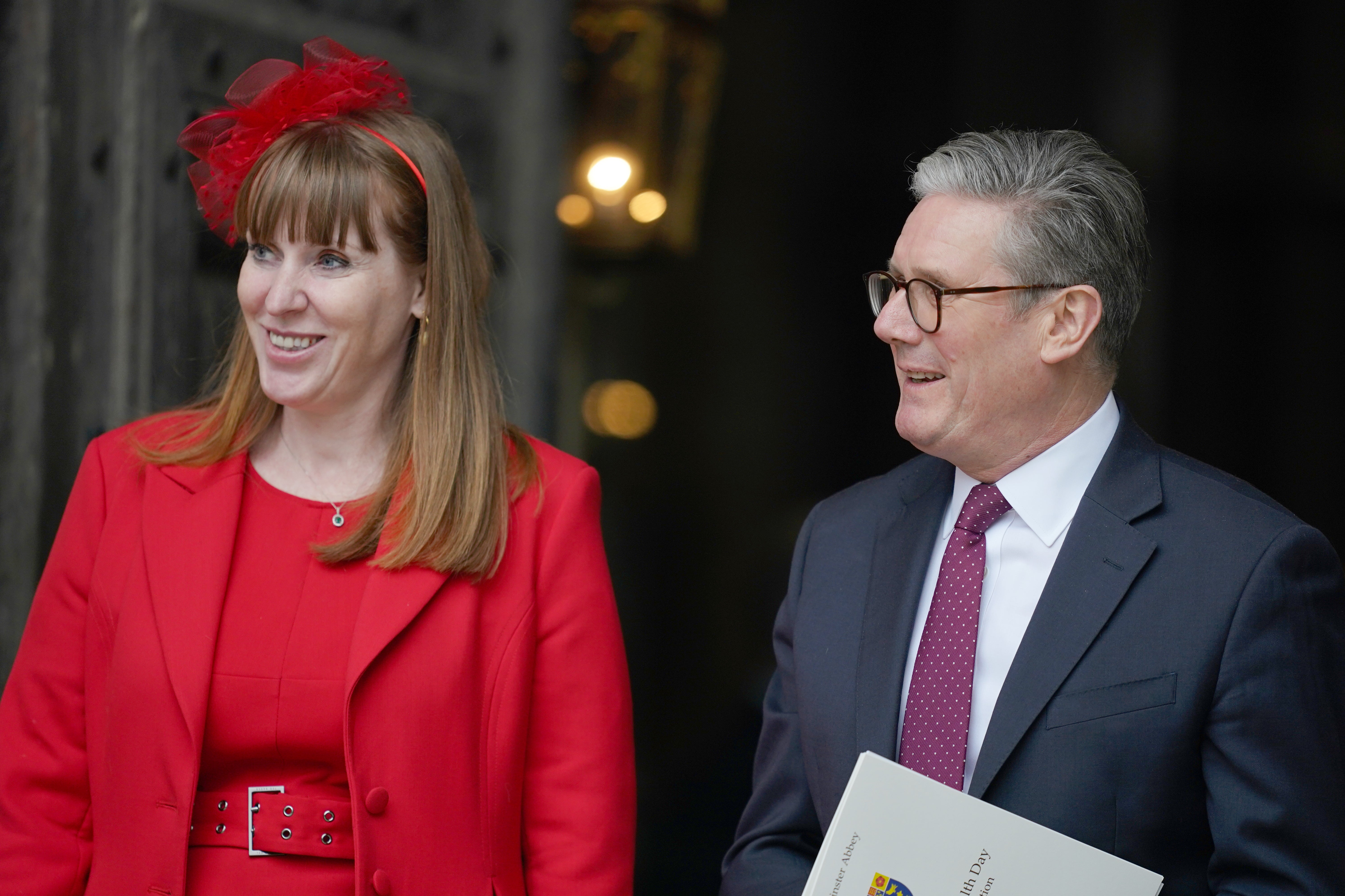 <p>Angela Rayner has previously insisted she isn’t interested in the top job but we’ve all heard that before </p>