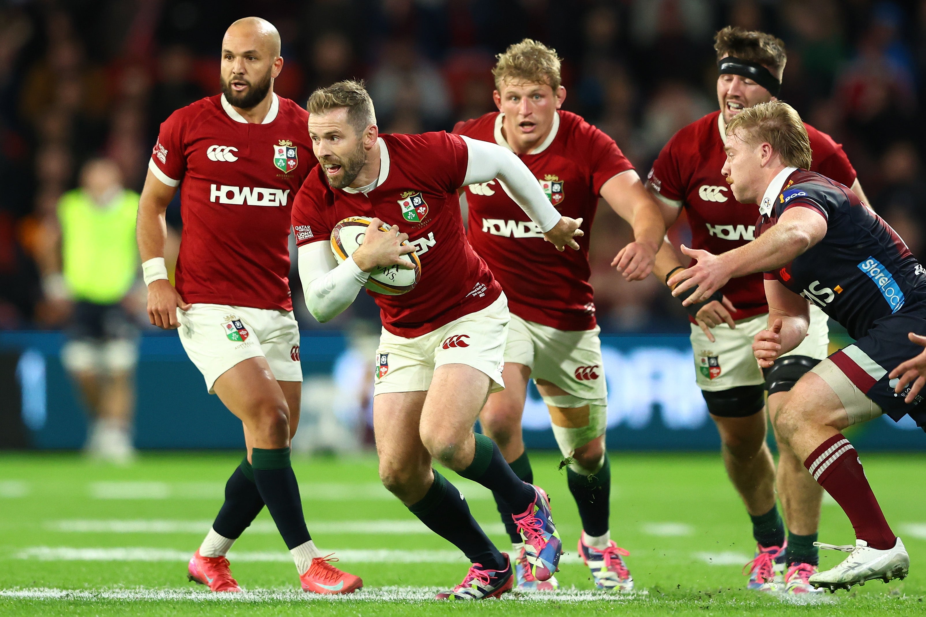 Elliot Daly had made an impressive start to the tour