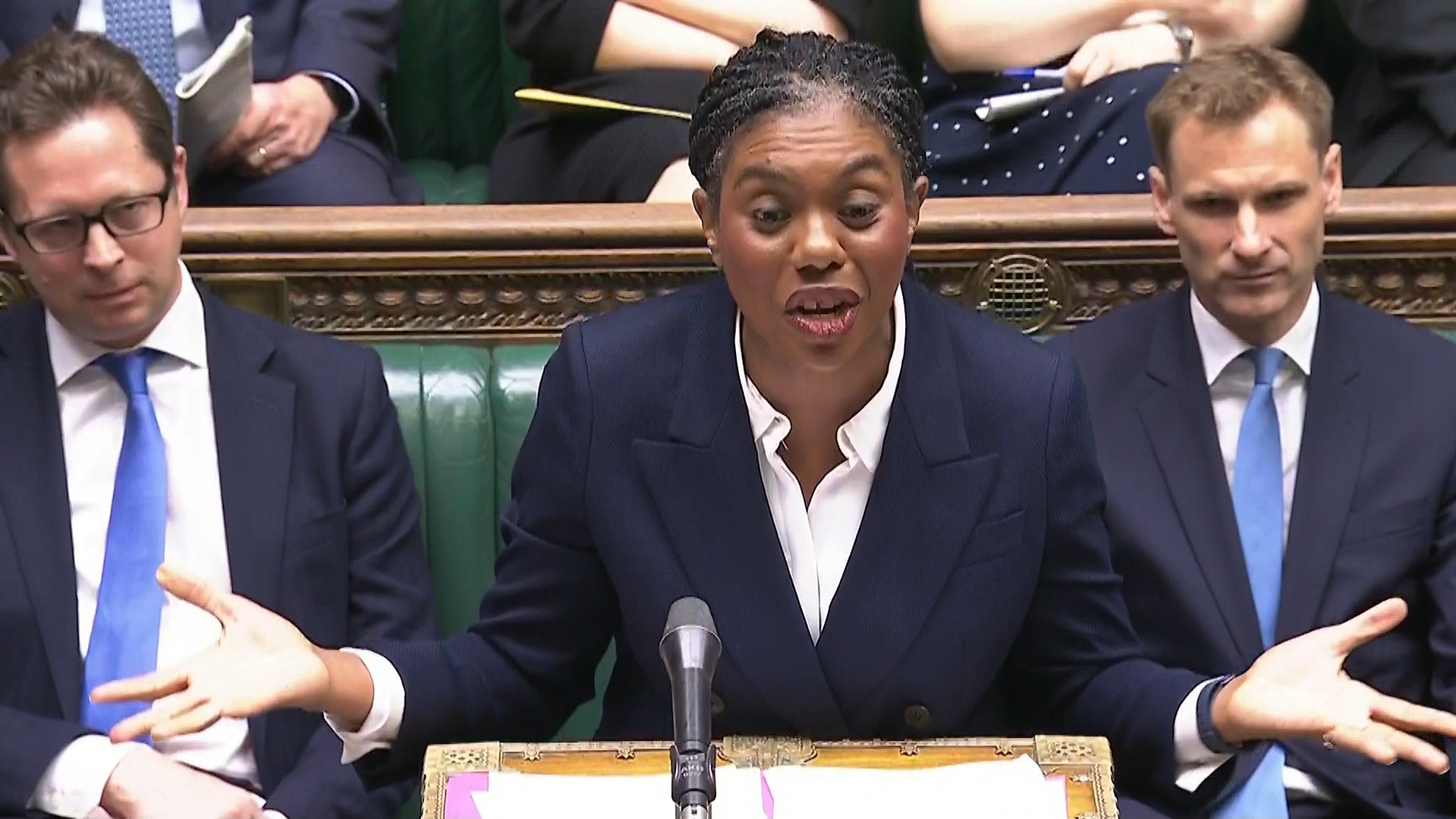 ‘Knockout blows are about as common as someone scoring in the Eton Wall Game – about one per decade. Badenoch didn’t just score, she smashed the ball through the back of the net’