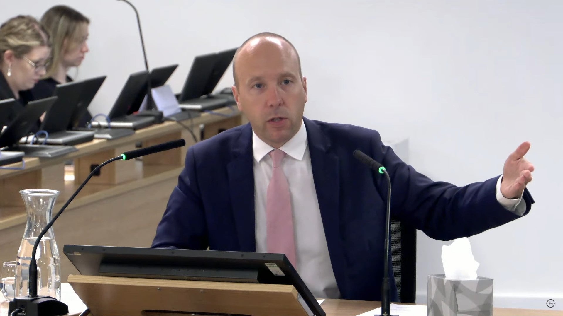 Mr Hancock, who resigned from government in 2021 after admitting breaking social distancing guidance by having an affair with a colleague, has given evidence to the inquiry multiple times