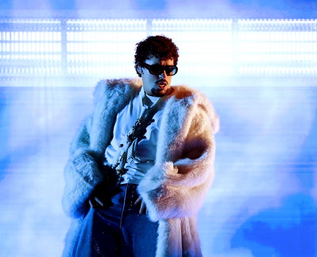 <p>Bad Bunny’s album was the first salsa-inspired record to go to Number One in the US</p>