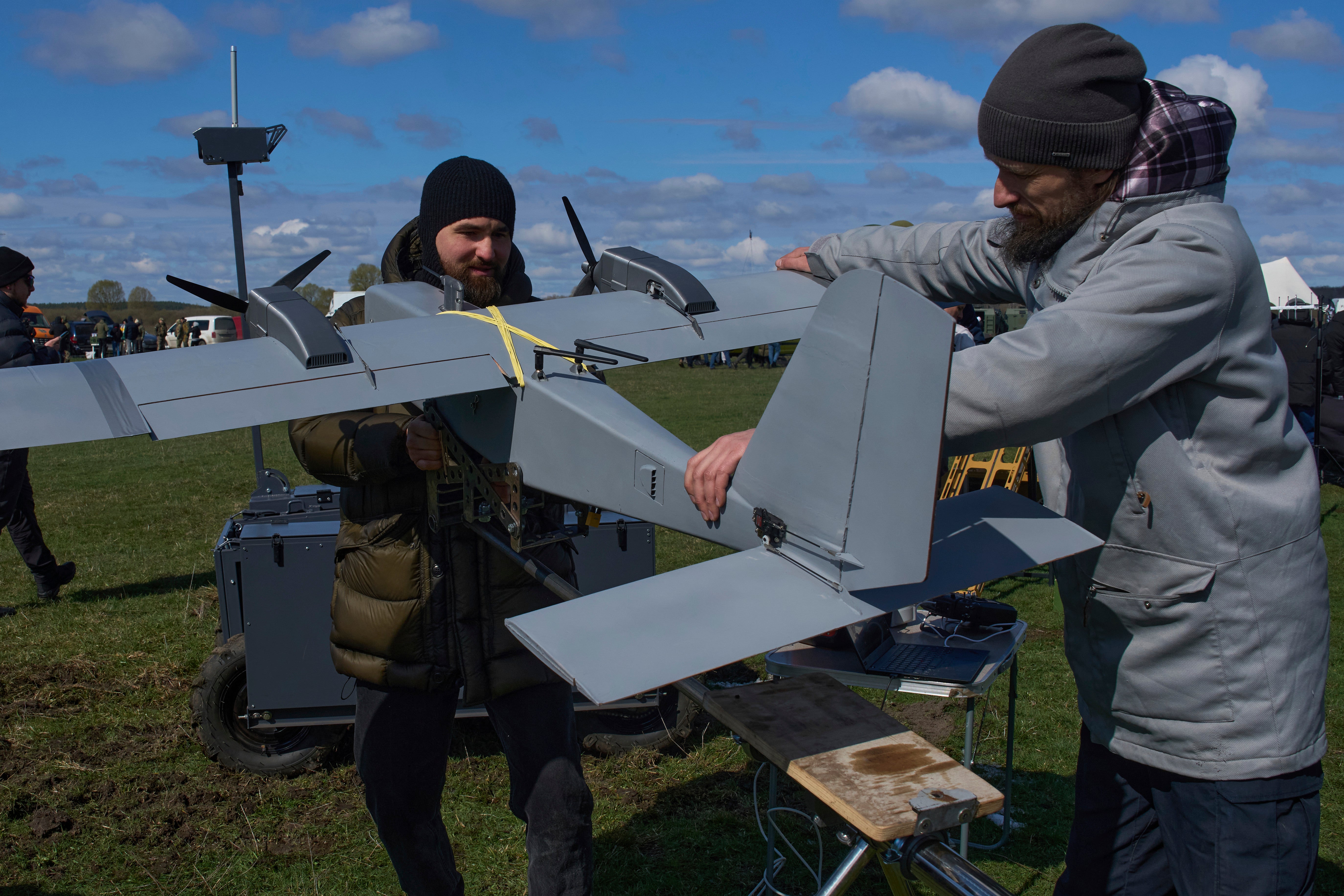 Ukraine looks to jointly produce weapons with allies, while US halts some shipments