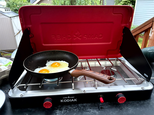 Camp chef kodiak camping stove