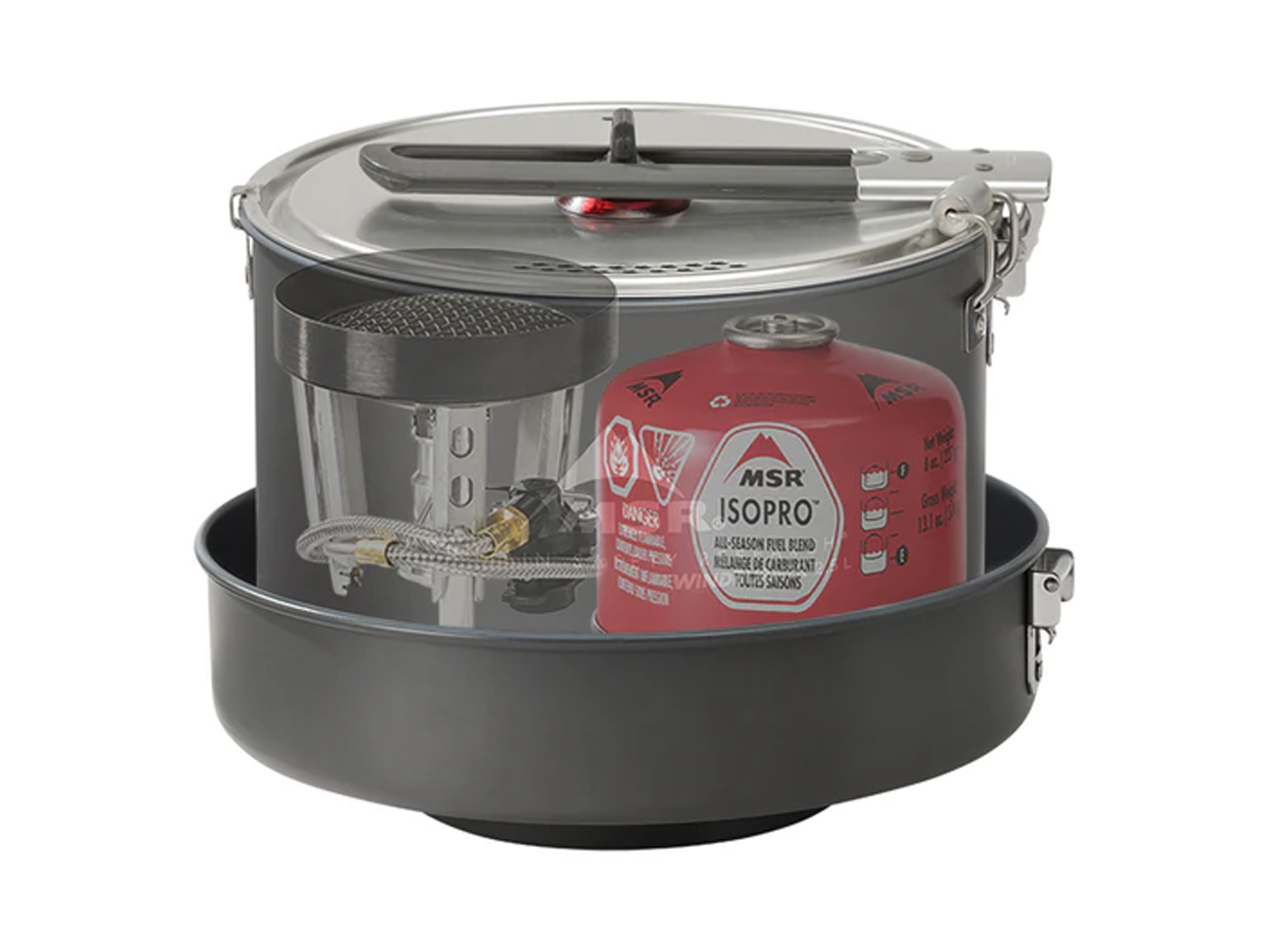 MSR windburner stove system combo