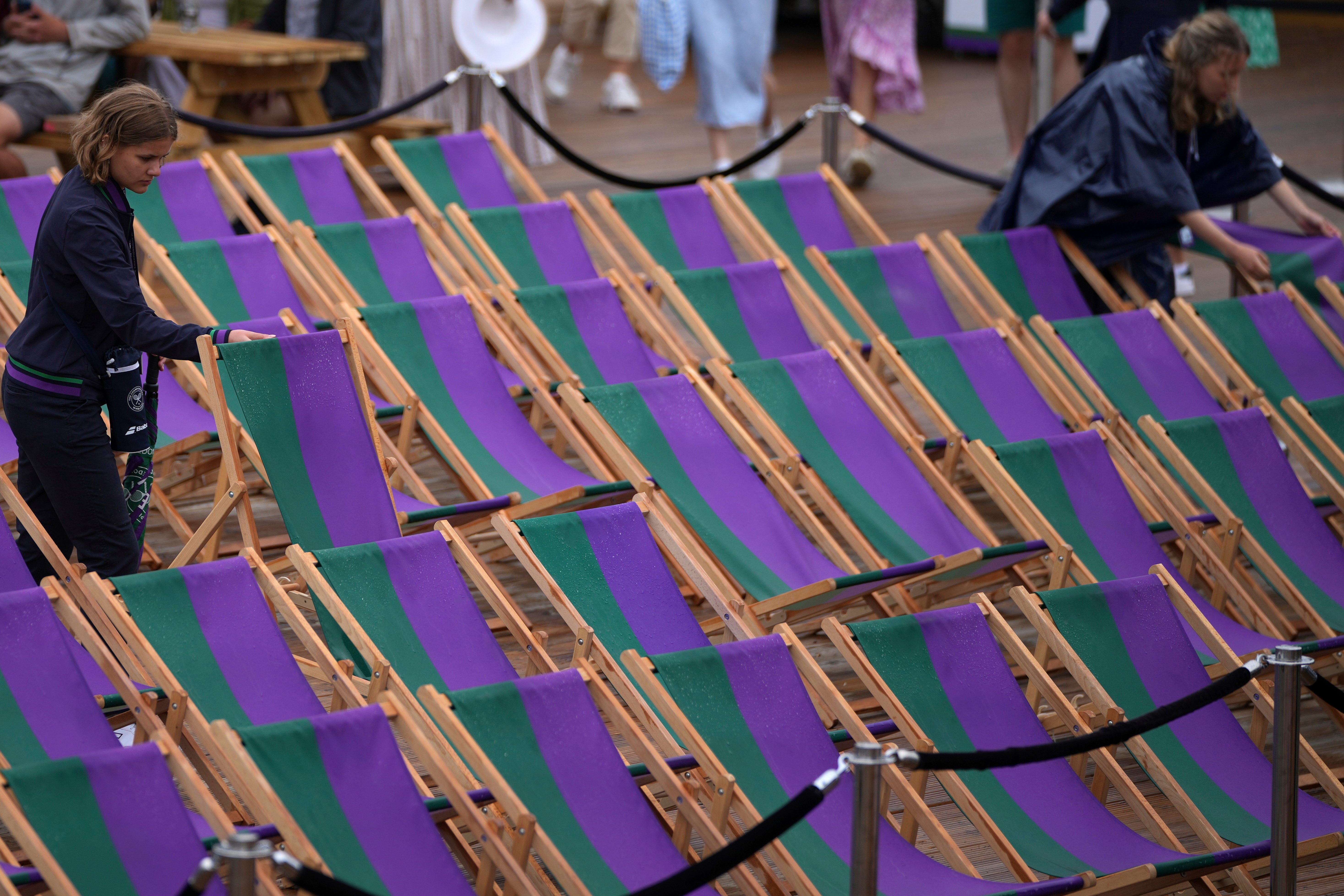 Britain Wimbledon Tennis