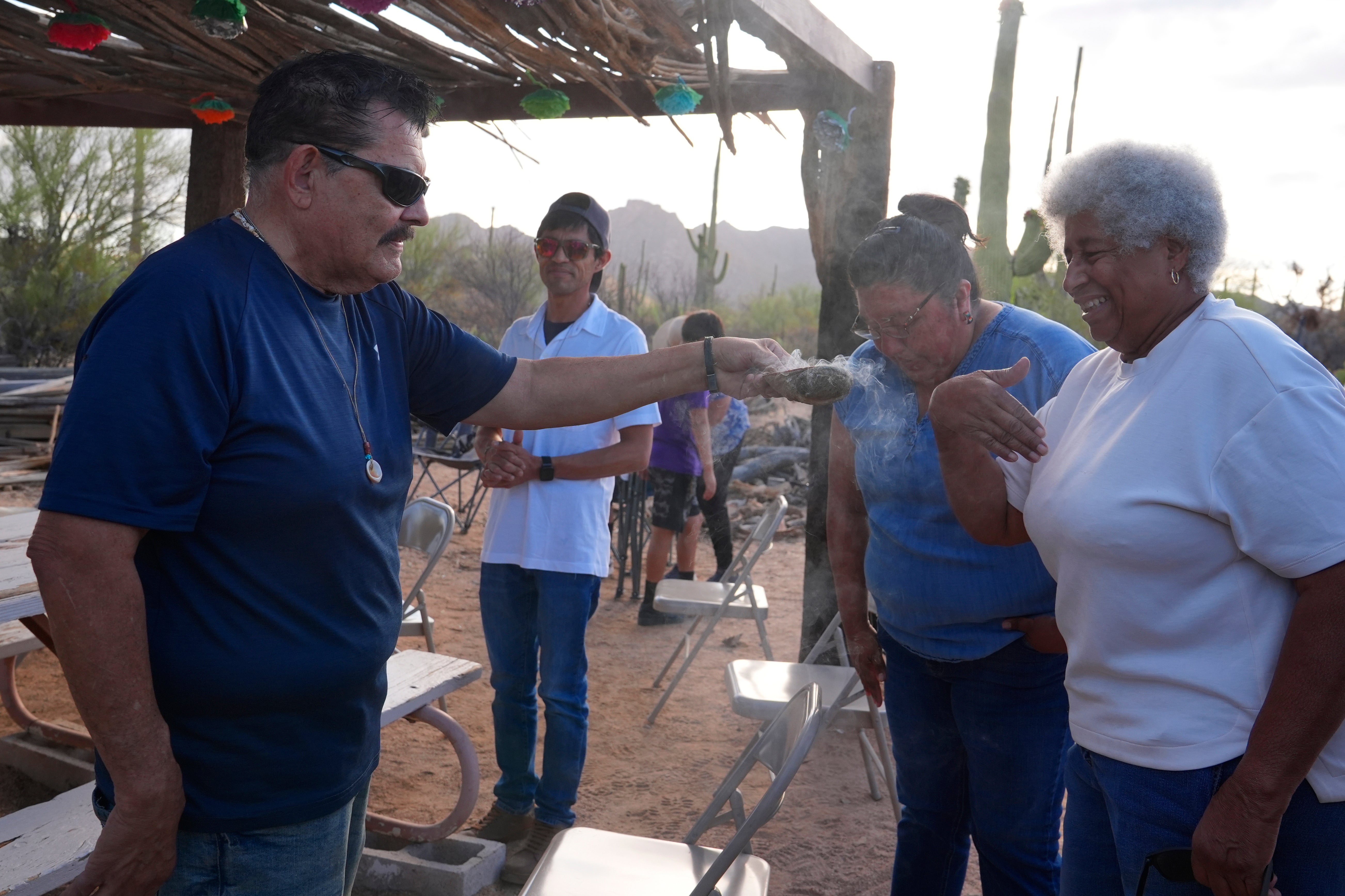 Saguaro Cactus-Blended Beliefs