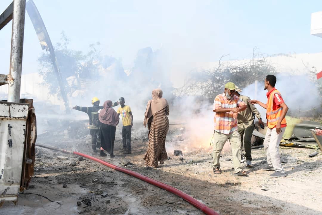 Somalia Aircraft Crash