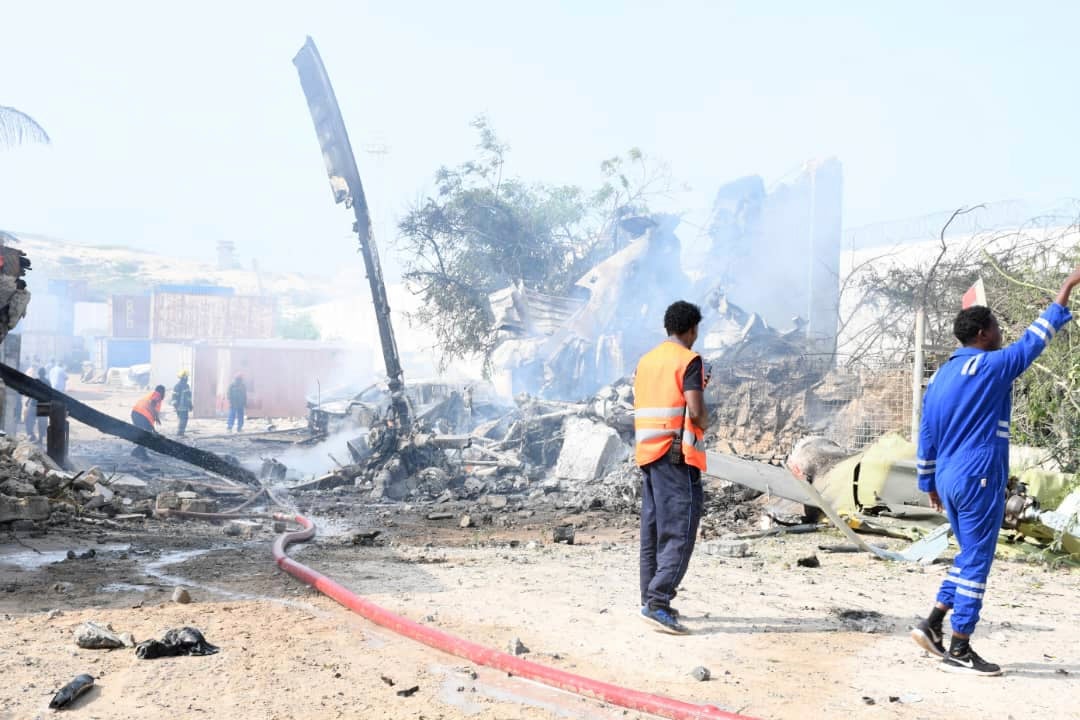 Somalia Aircraft Crash