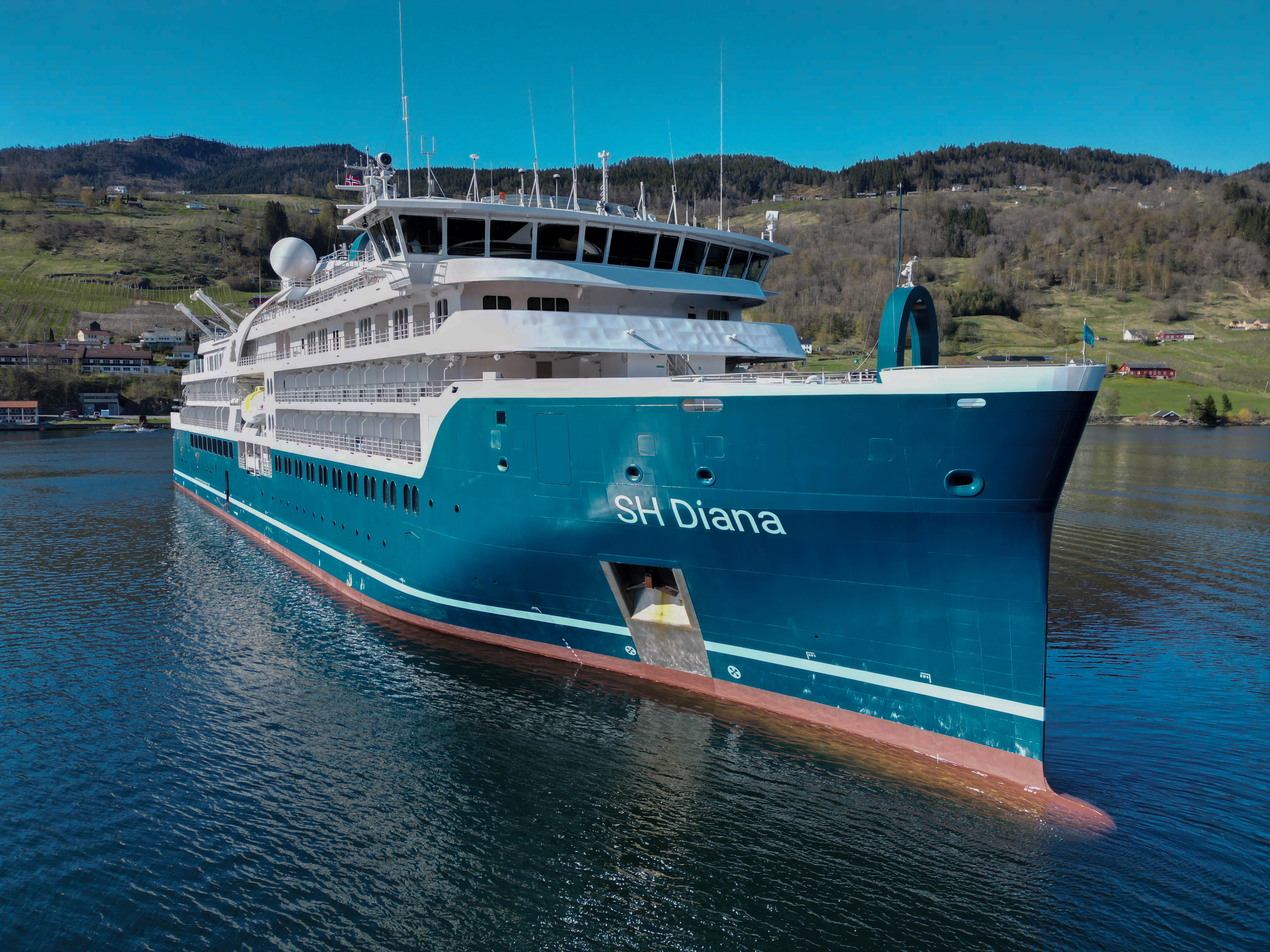 The SH Diana can accommodate 192 guests