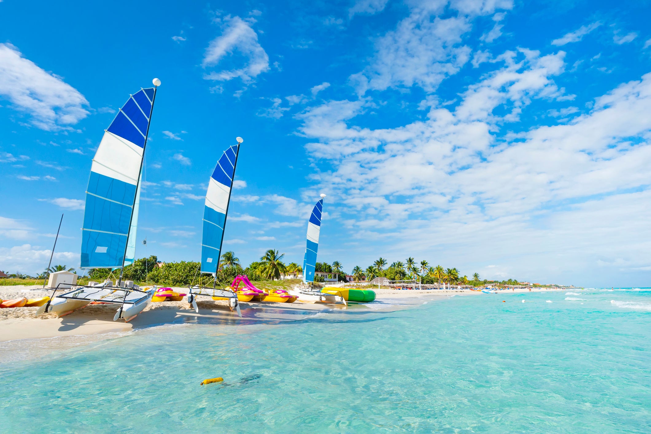 Indulge in a seven-night break on Cuba’s Varadero Beach