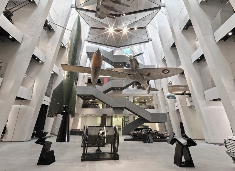 Get a glimpse of what the First and Second World Wars were like at the Imperial War Museum