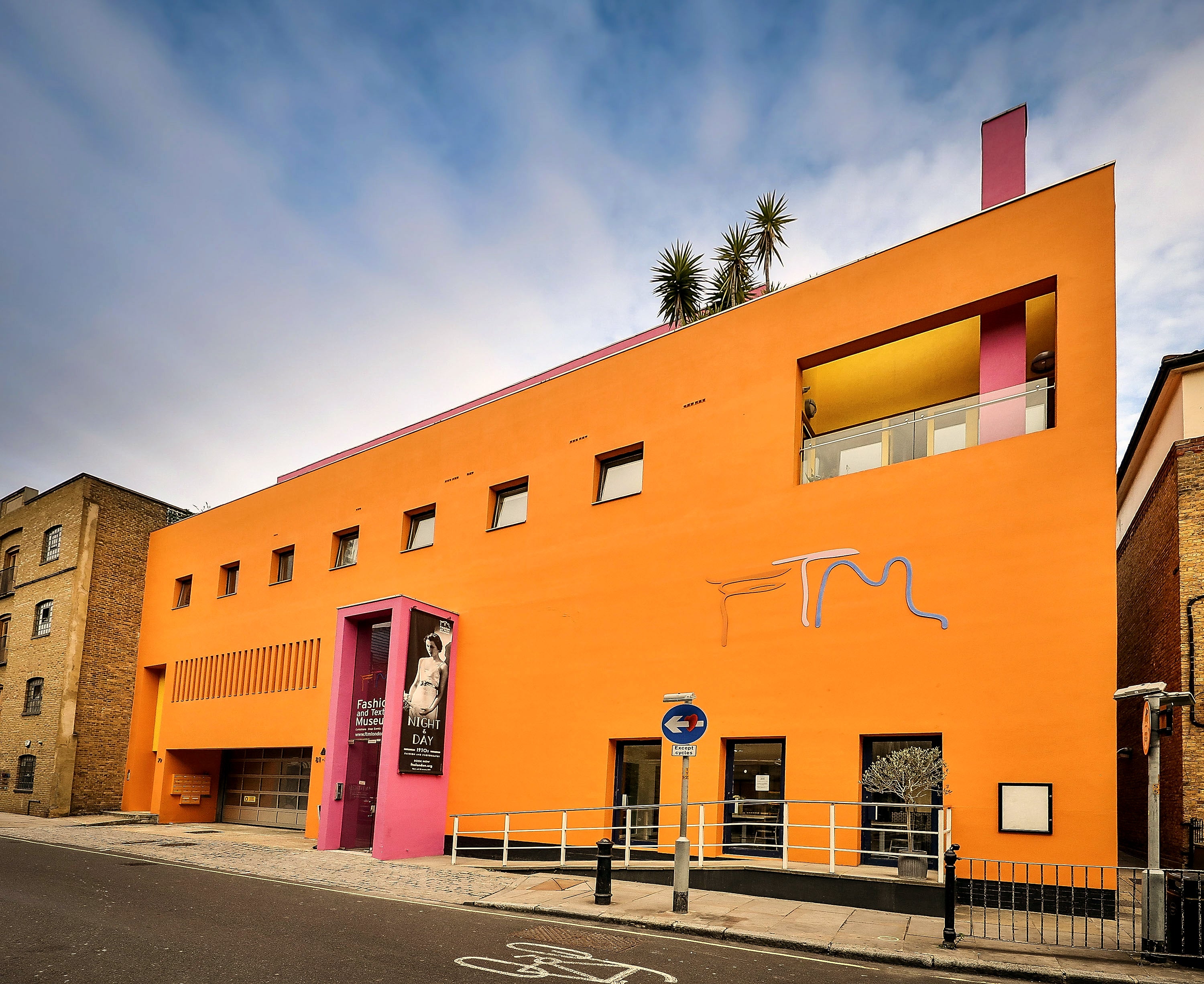 The Fashion and Textiles Museum changes exhibitions every six months