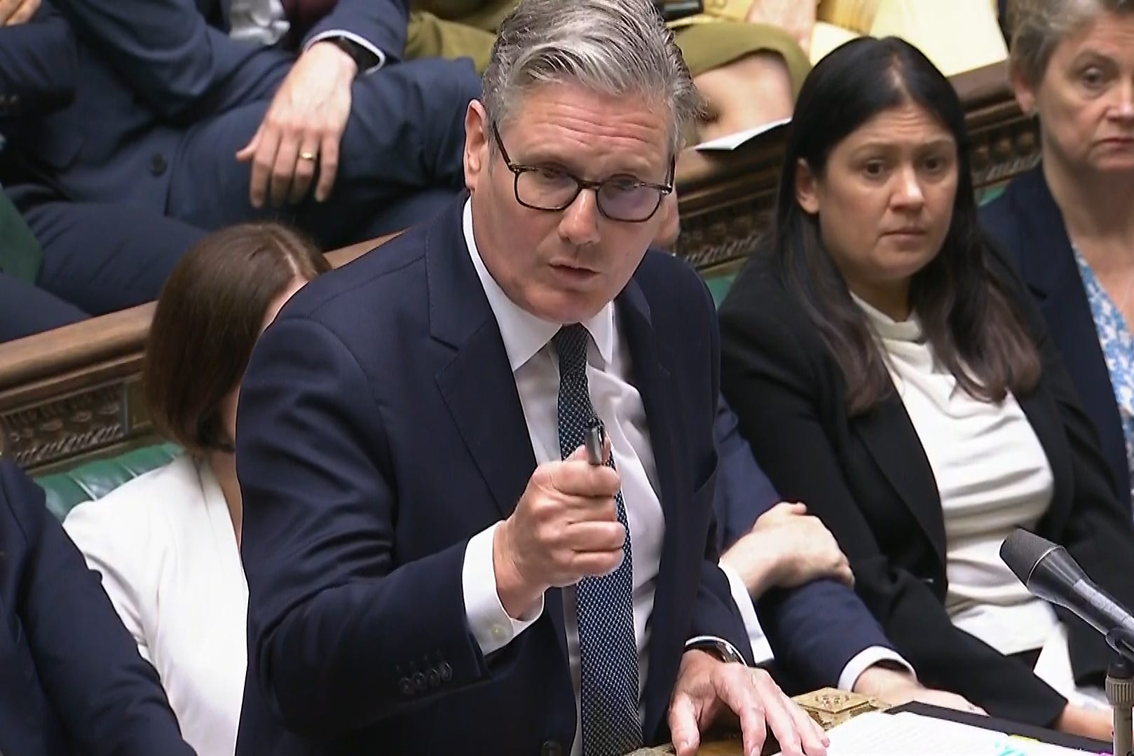 Prime Minister Sir Keir Starmer said the issue would be examined (House of Commons/PA)