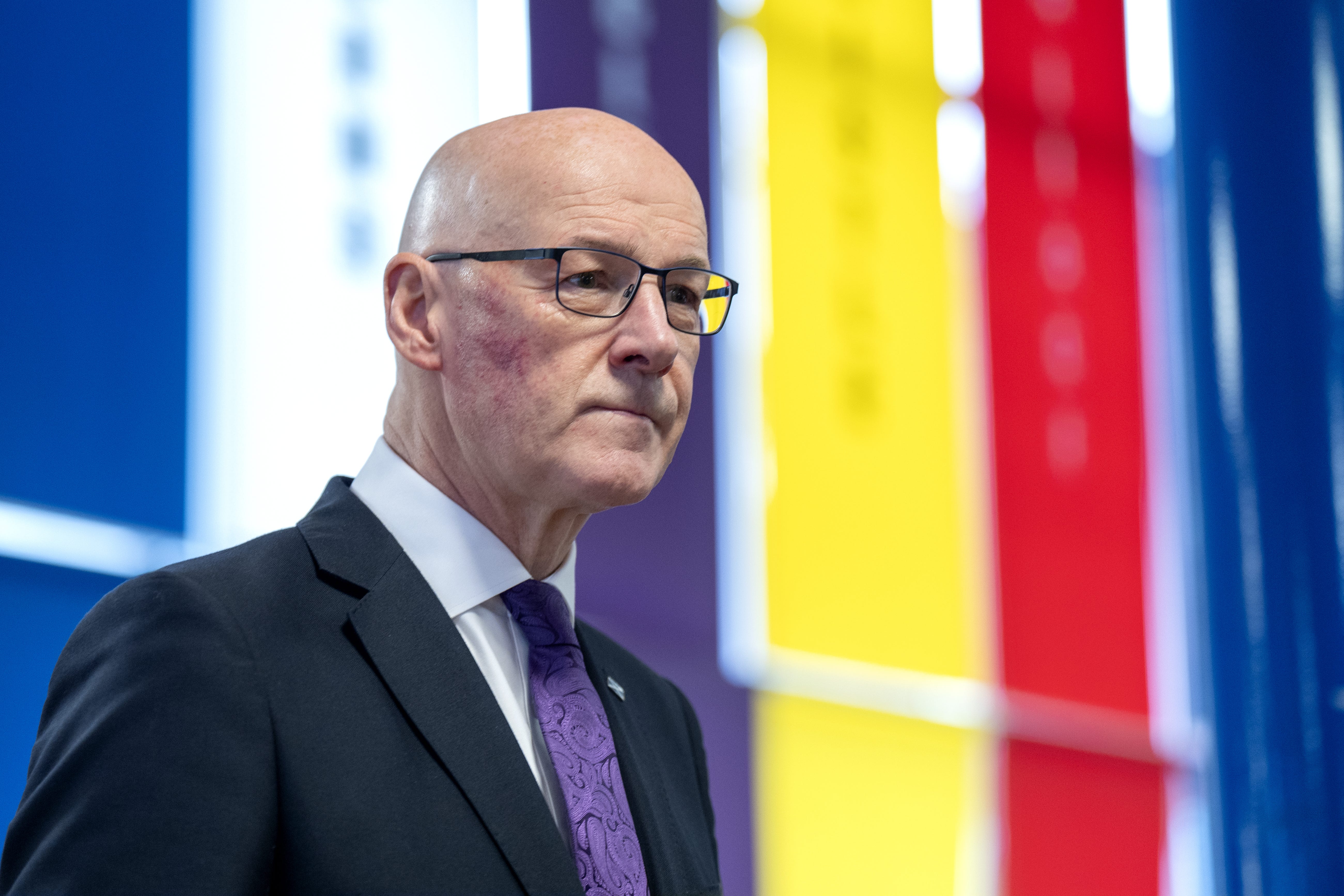 John Swinney described the UK Government’s original welfare reforms as ‘completely and utterly unacceptable’ (Jane Barlow/PA)