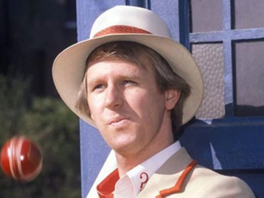 Peter Davison appeared in ‘Doctor Who’ from 1982 to 1984