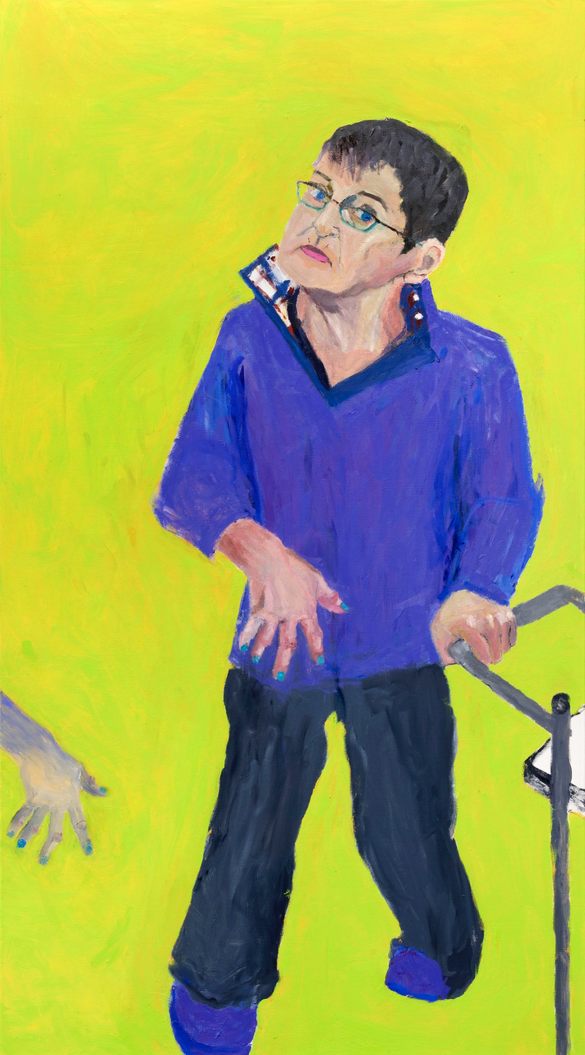 ‘With a Handicap Like Yours...’ 2018