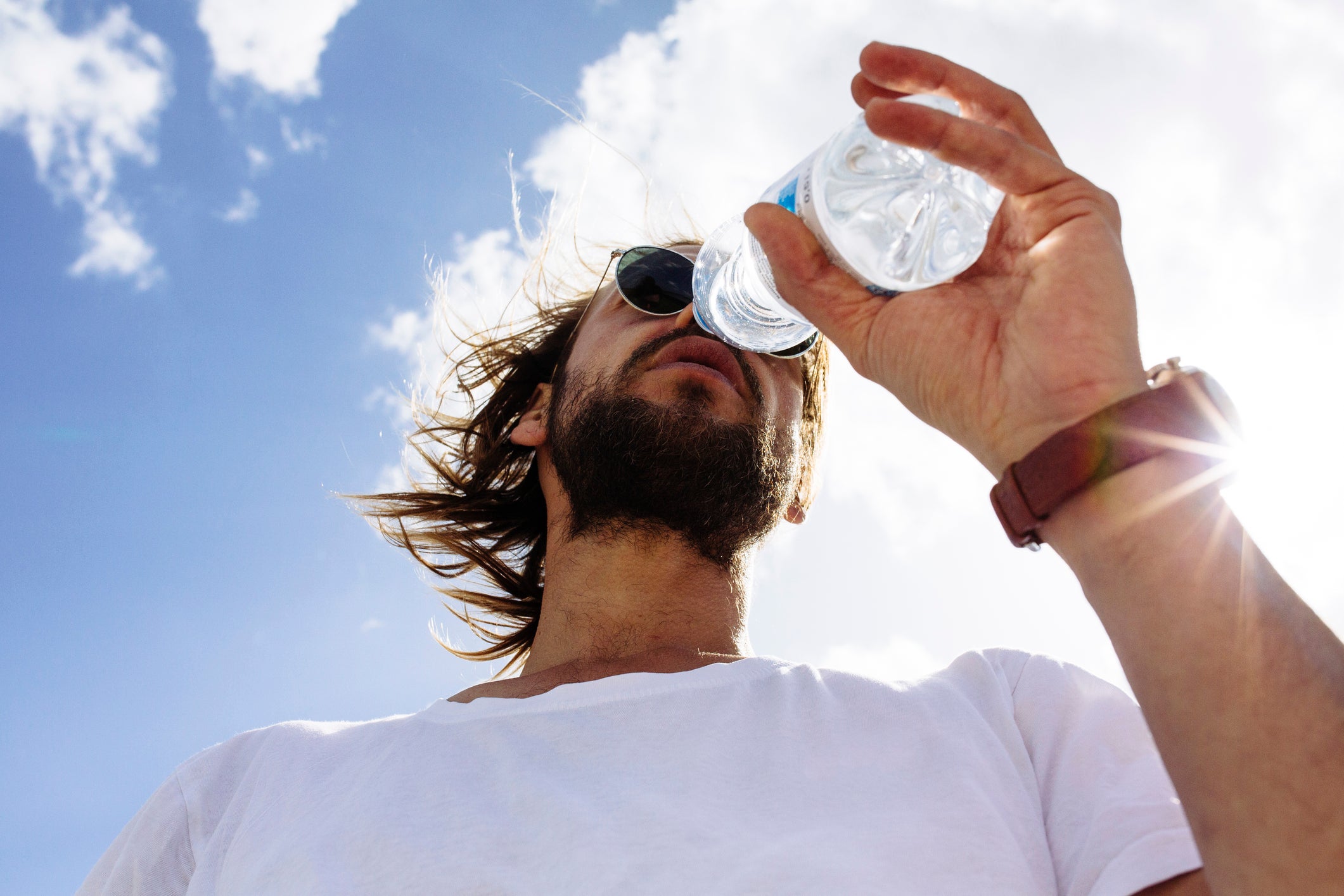 Consuming enough fluids will benefit your heart health on several levels