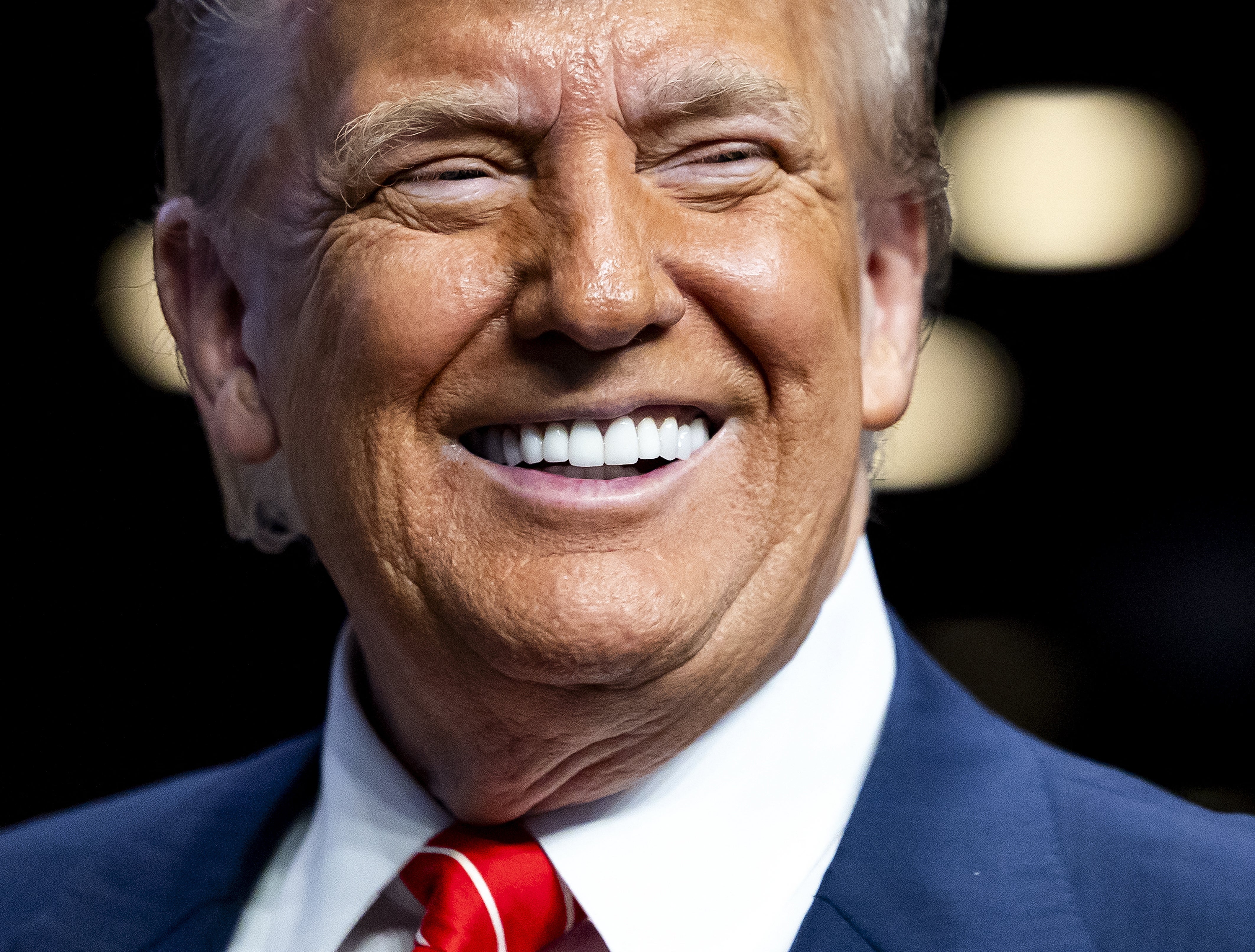 Trump’s biz empire was nearly bankrupt. Then he won the nomination and investors banked on his victory